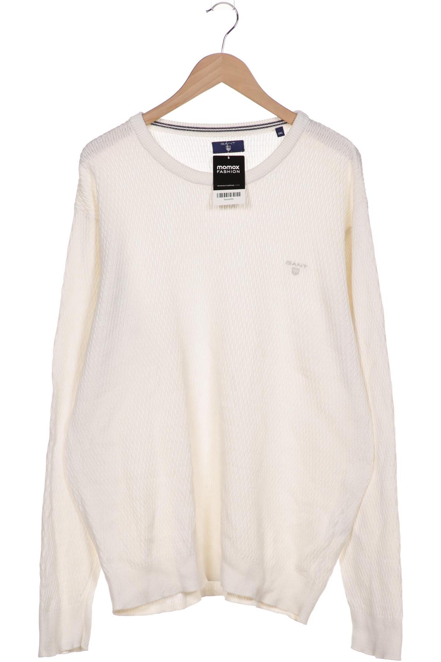 

Gant Herren Pullover, weiß, Gr. 56