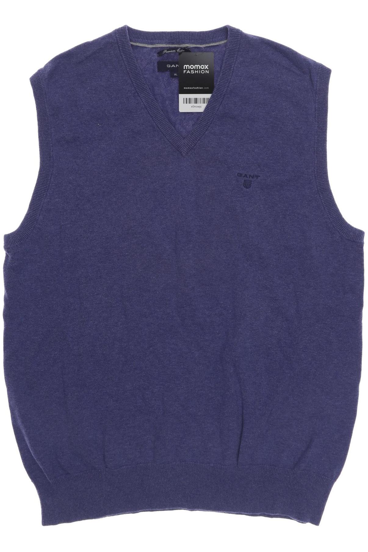

Gant Herren Pullover, blau, Gr. 54