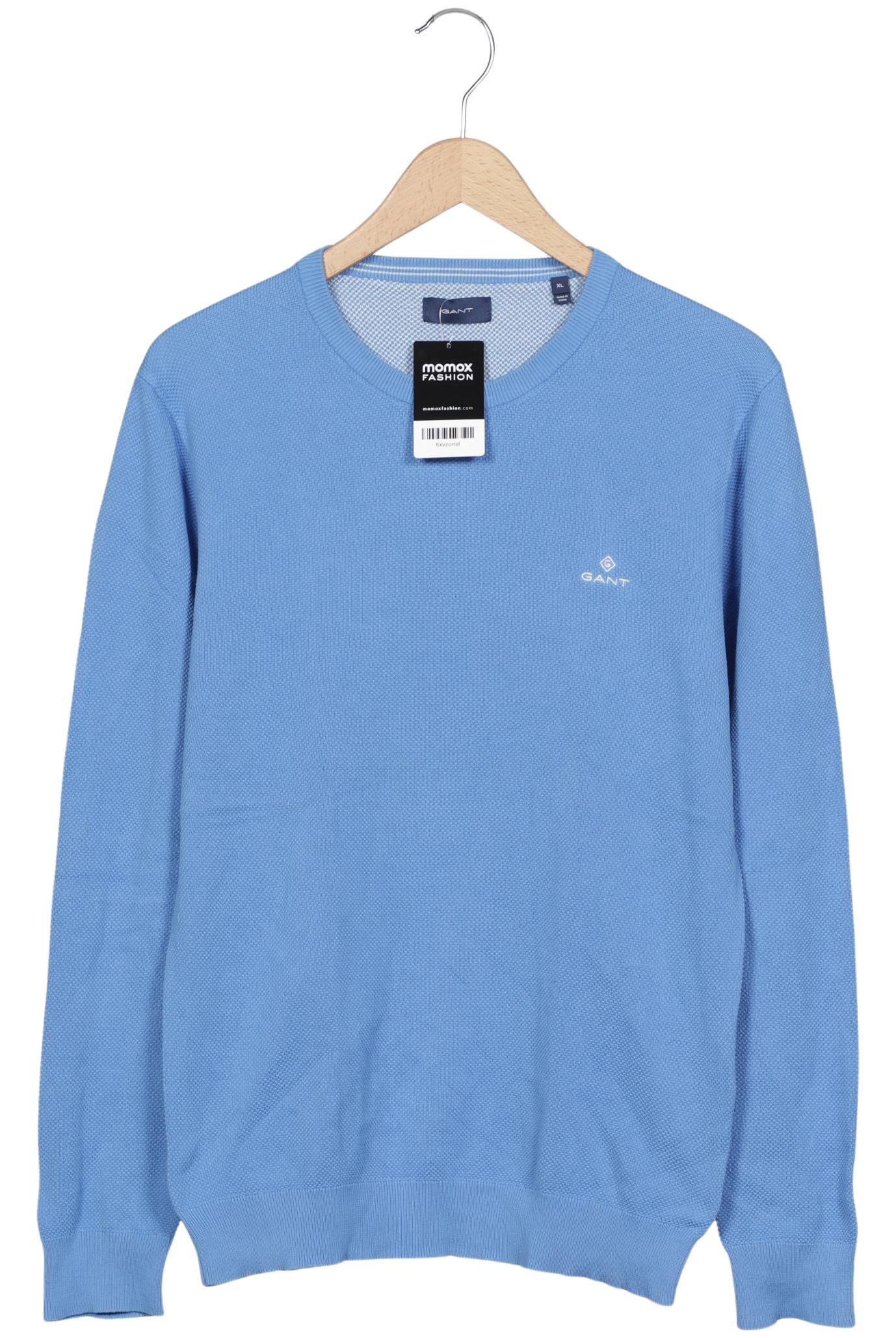 

Gant Herren Pullover, hellblau, Gr. 54