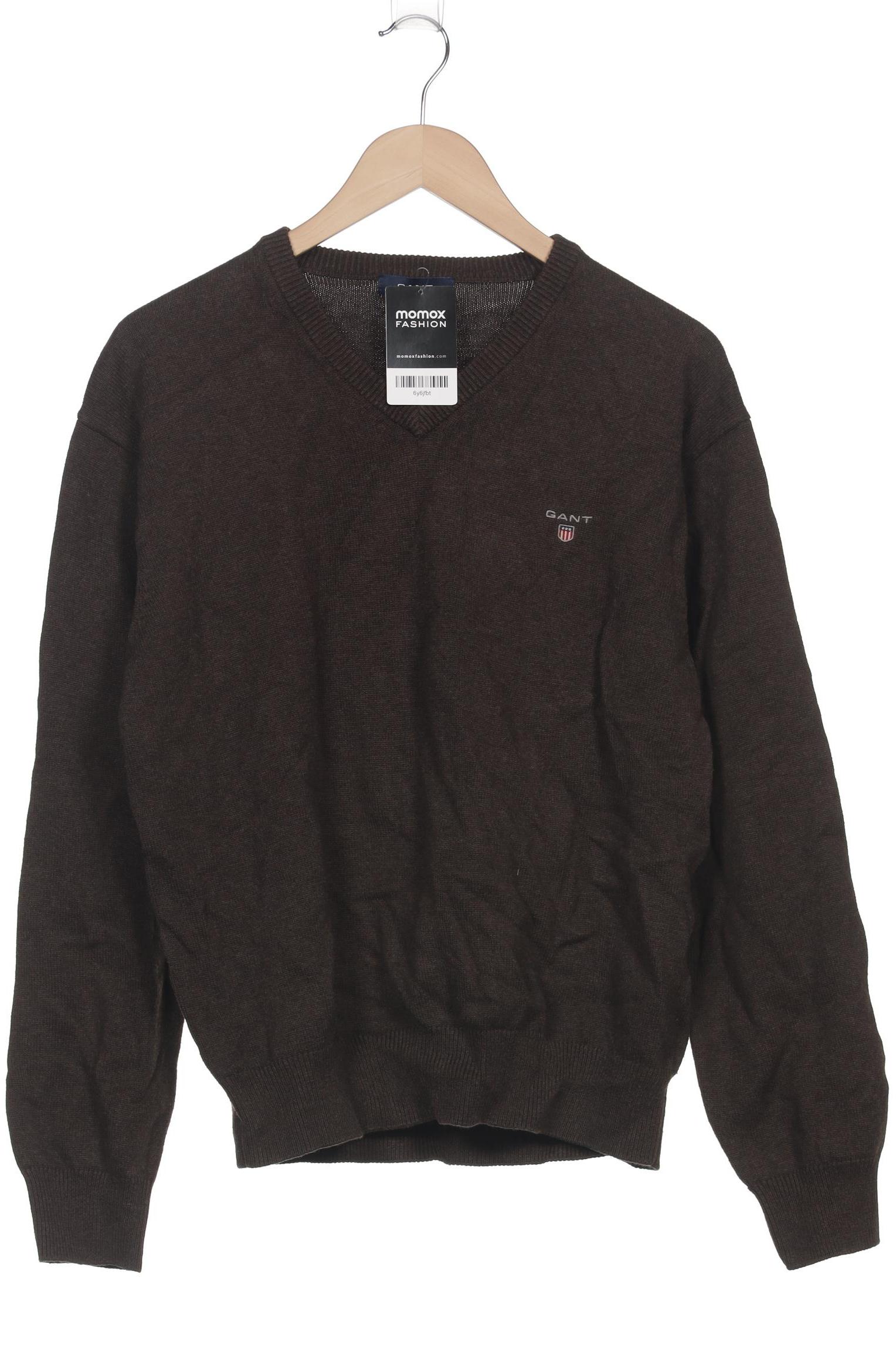 

Gant Herren Pullover, braun, Gr. 52