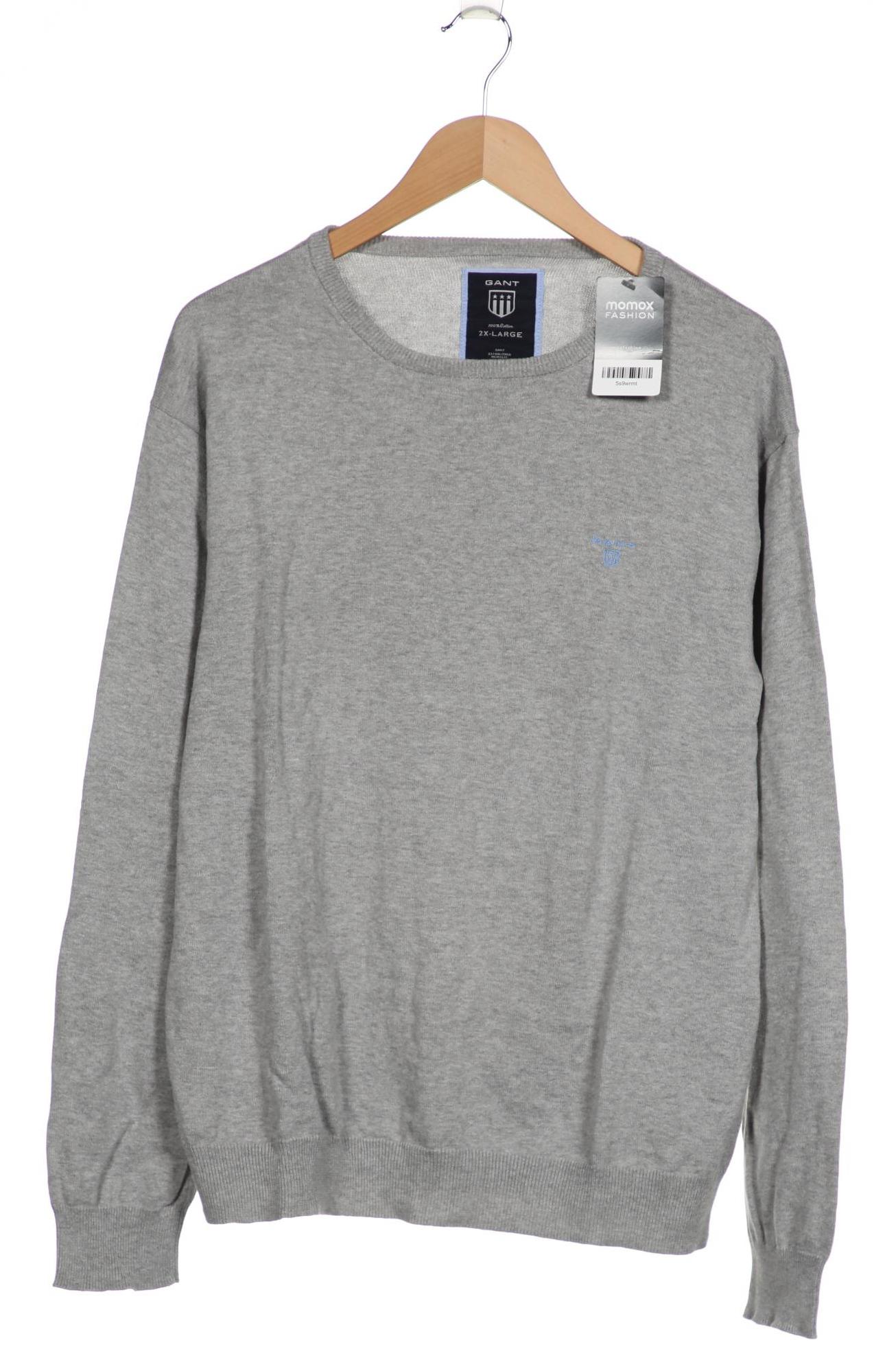 

GANT Herren Pullover, grau