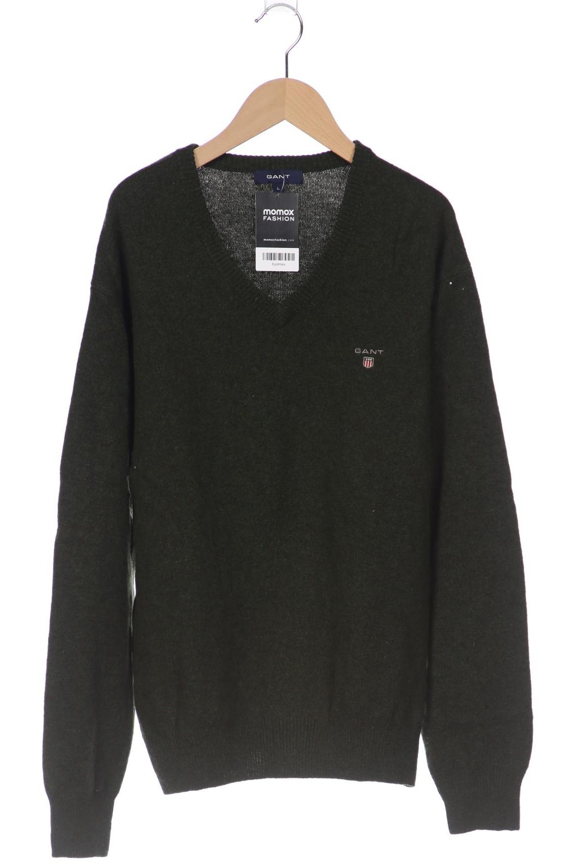 

GANT Herren Pullover, grün