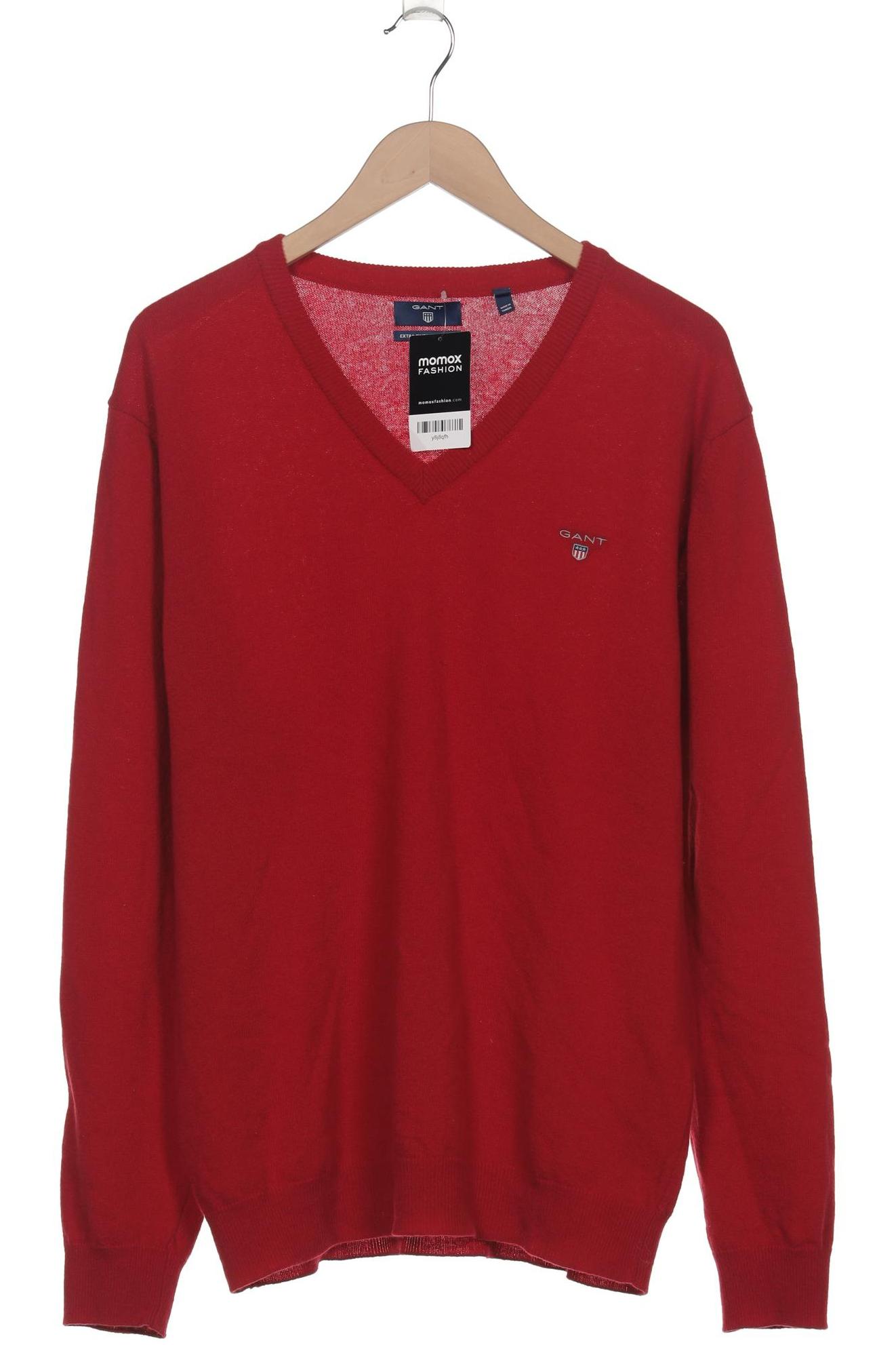 

Gant Herren Pullover, rot, Gr. 54