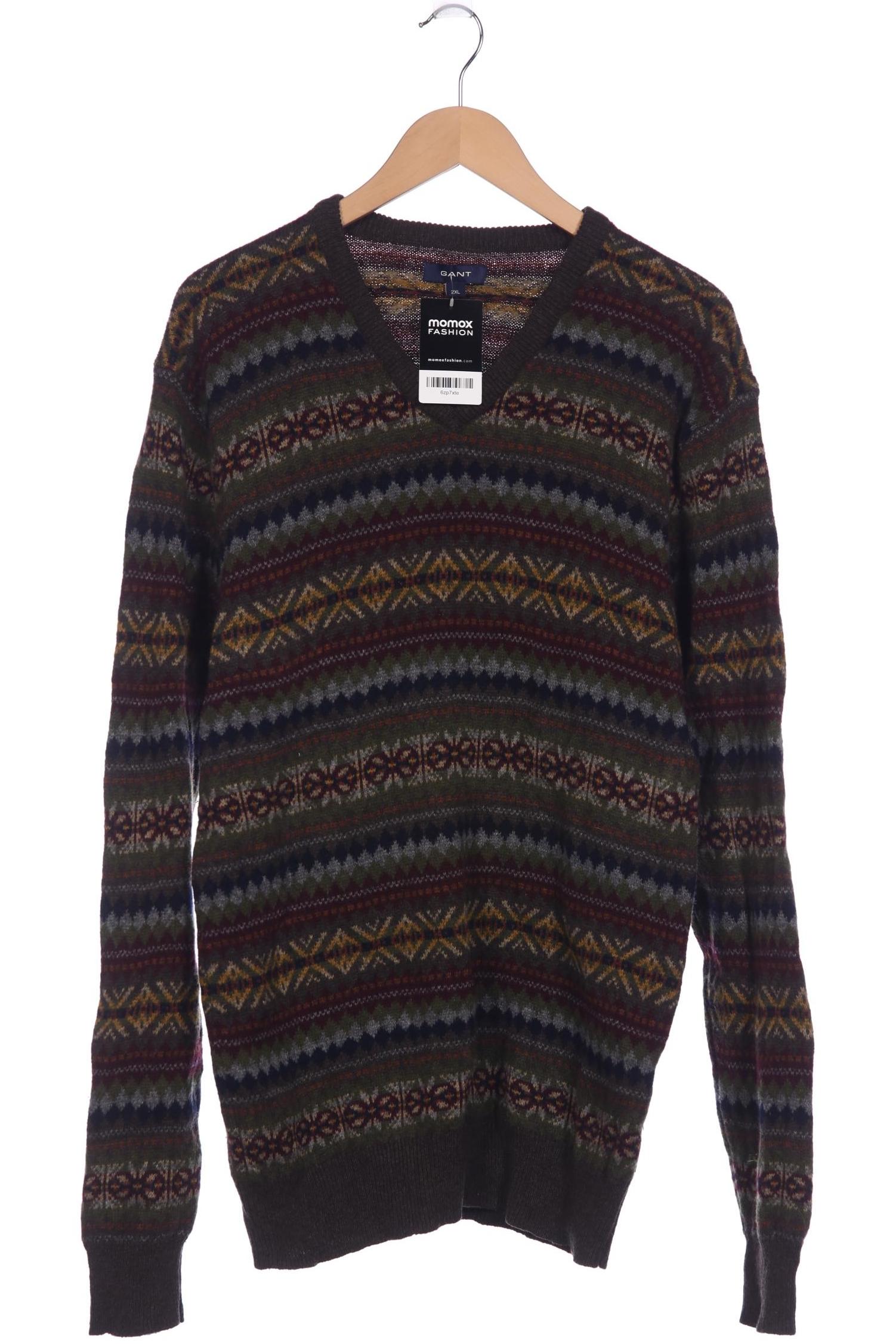 

Gant Herren Pullover, braun, Gr. 56