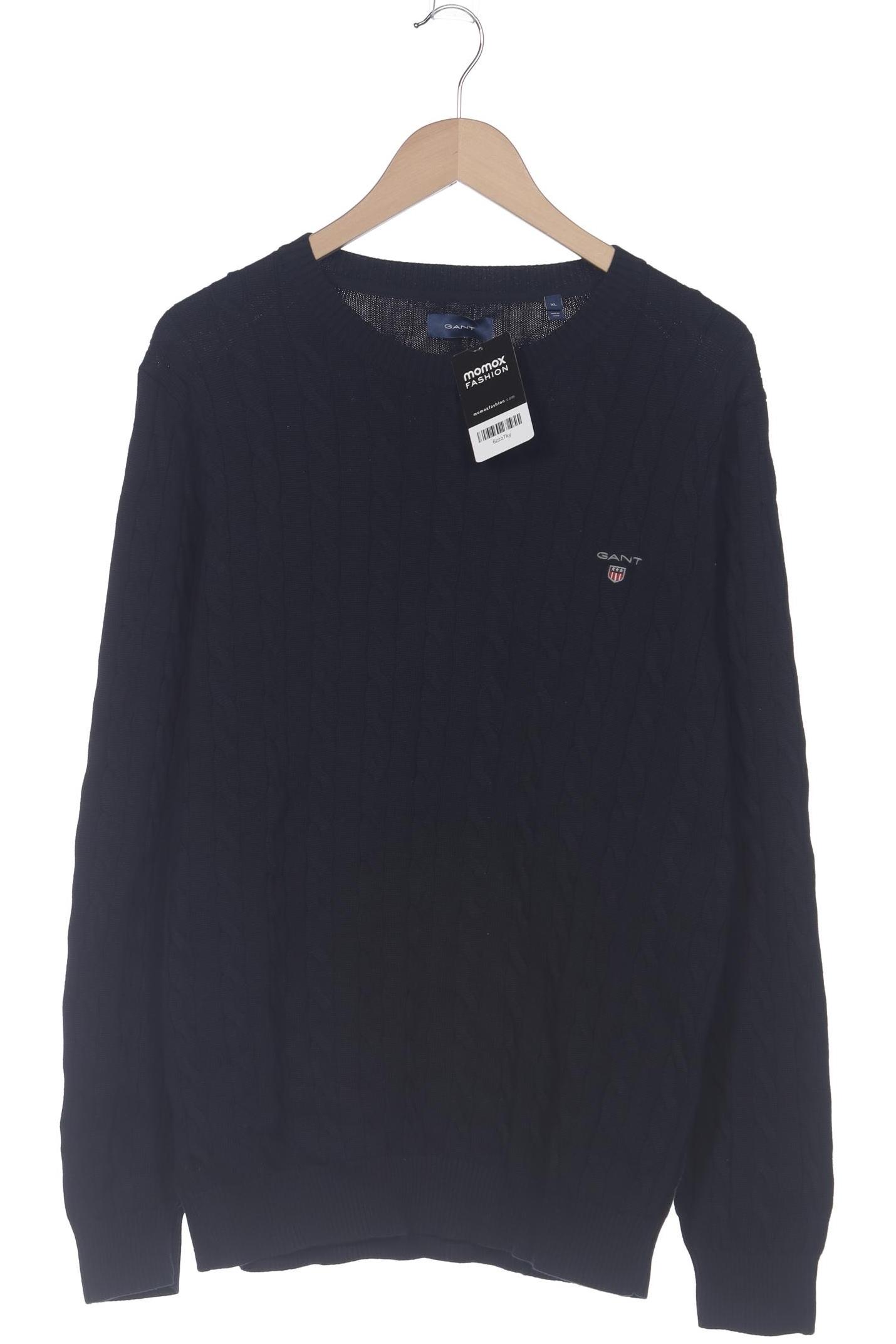 

Gant Herren Pullover, marineblau, Gr. 54