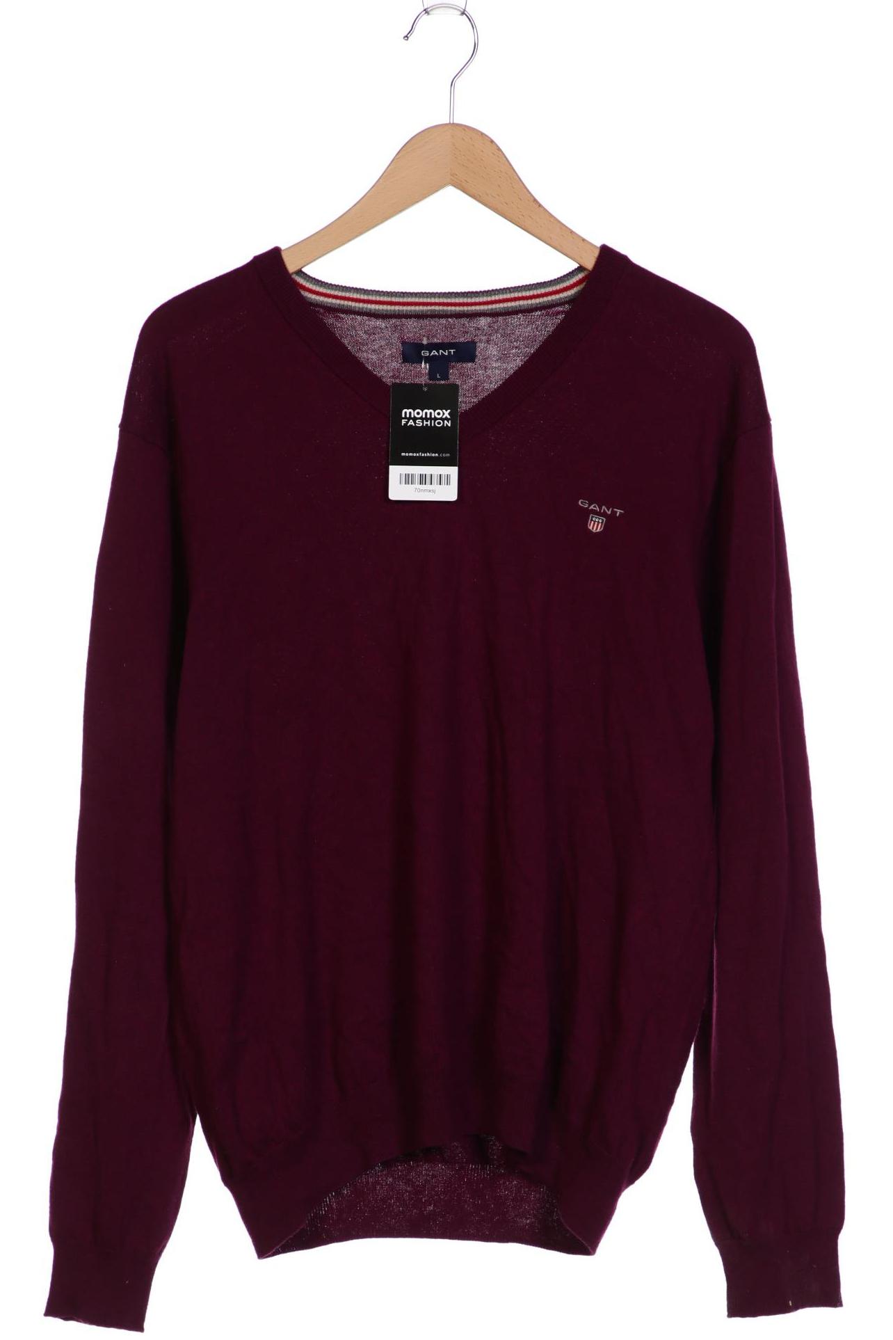 

GANT Herren Pullover, bordeaux