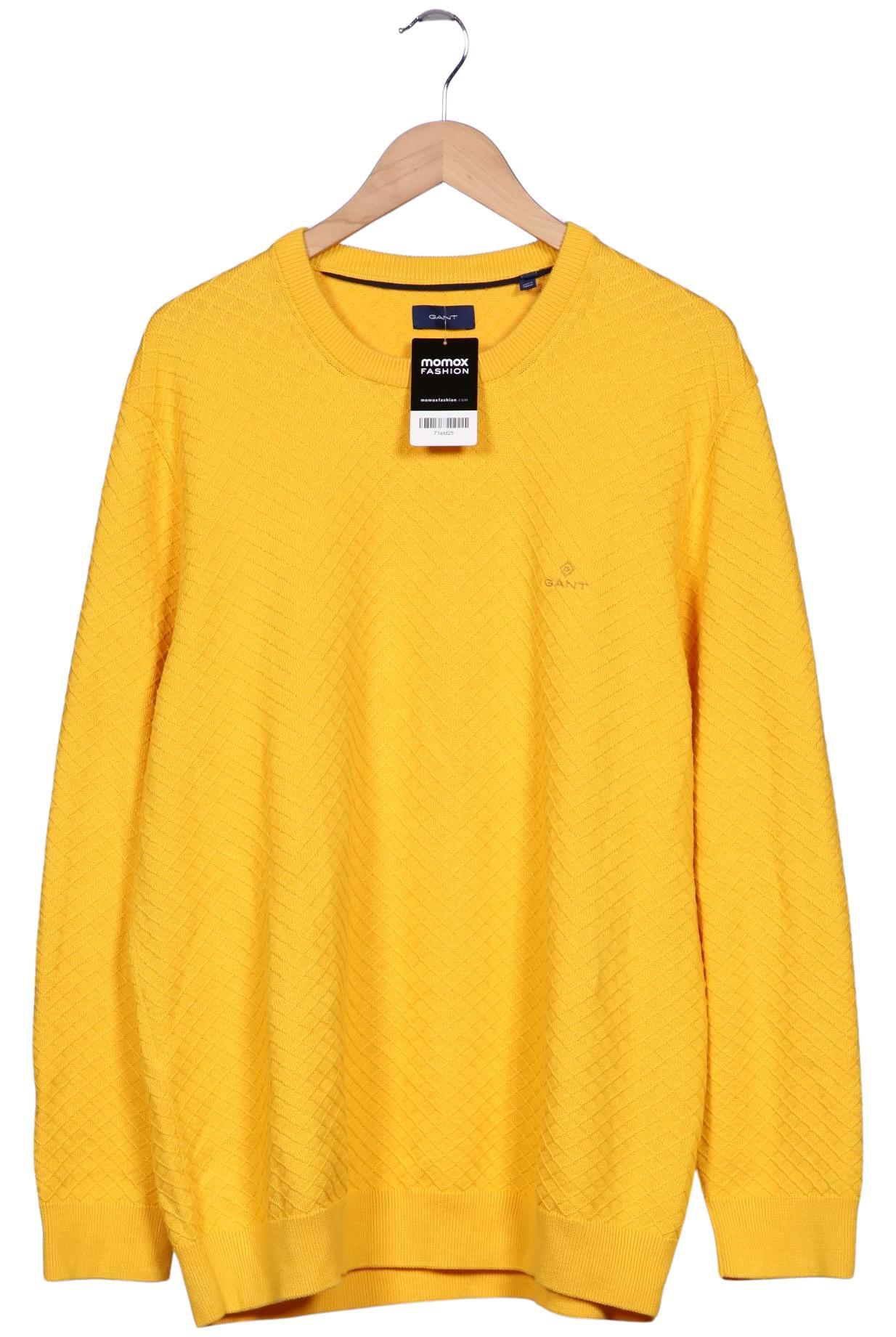 

Gant Herren Pullover, gelb, Gr. 58