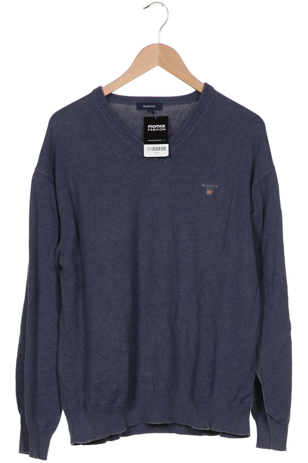 

Gant Herren Pullover, blau, Gr. 56