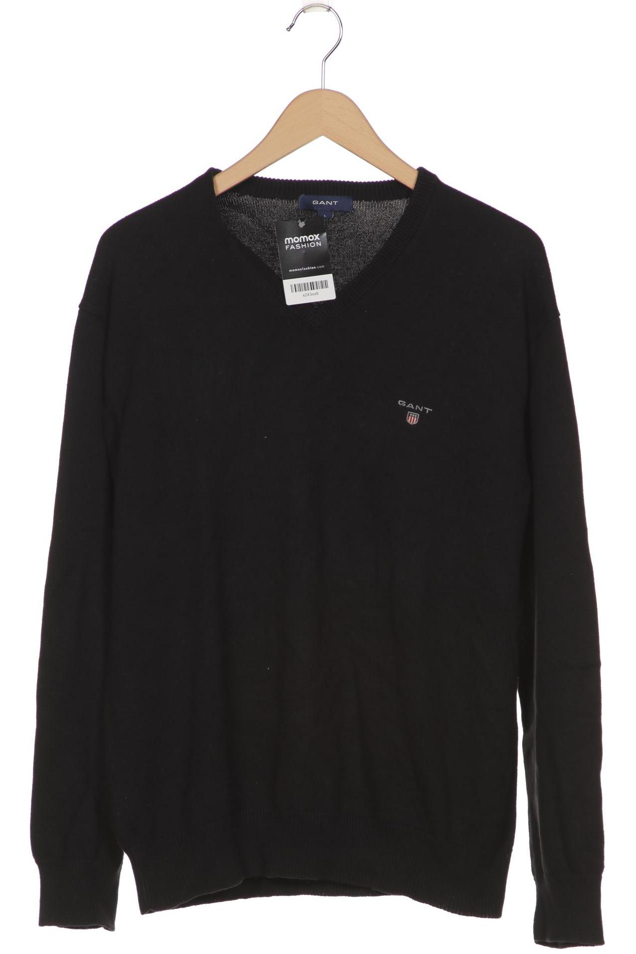 

GANT Herren Pullover, schwarz