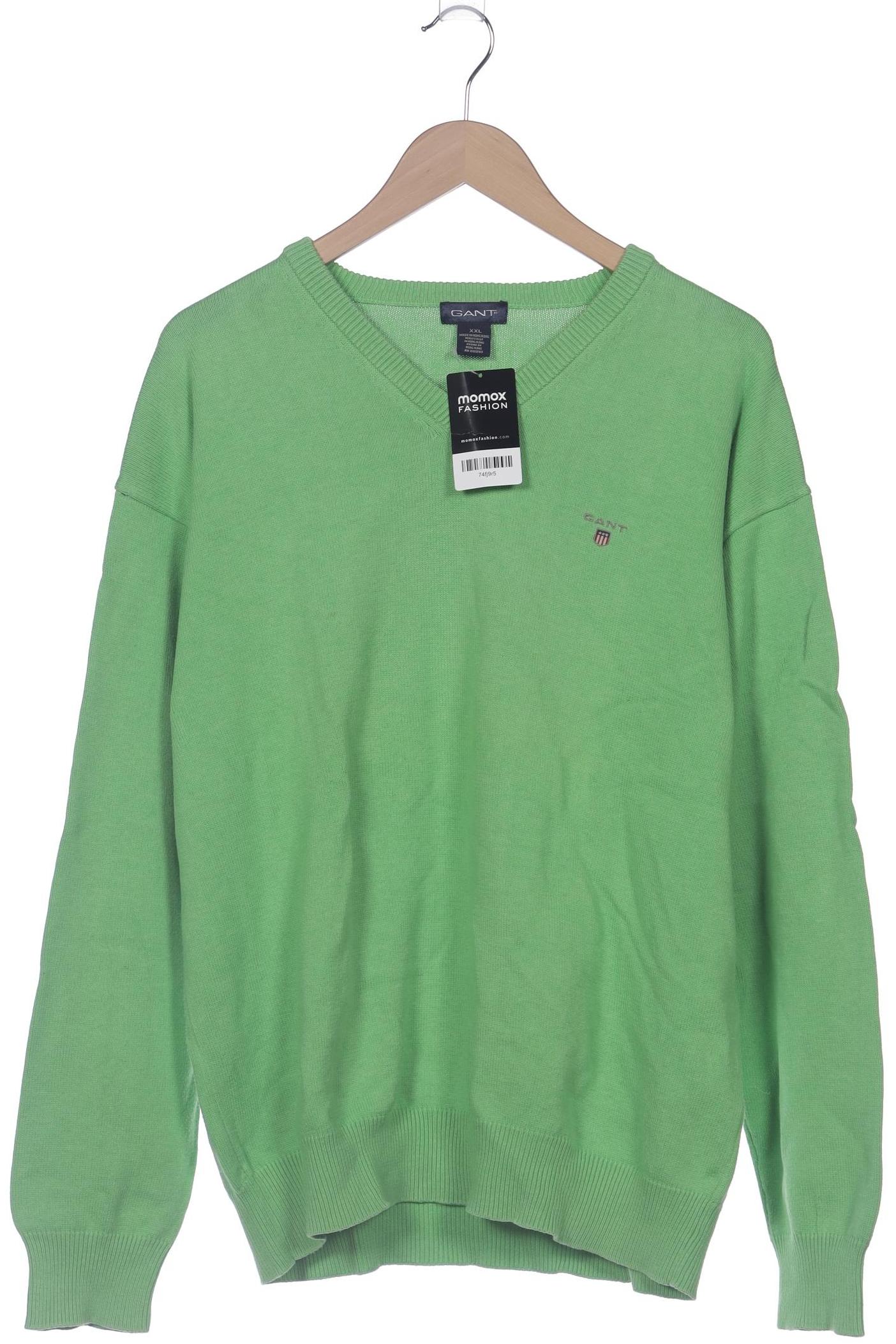 

Gant Herren Pullover, grün, Gr. 56