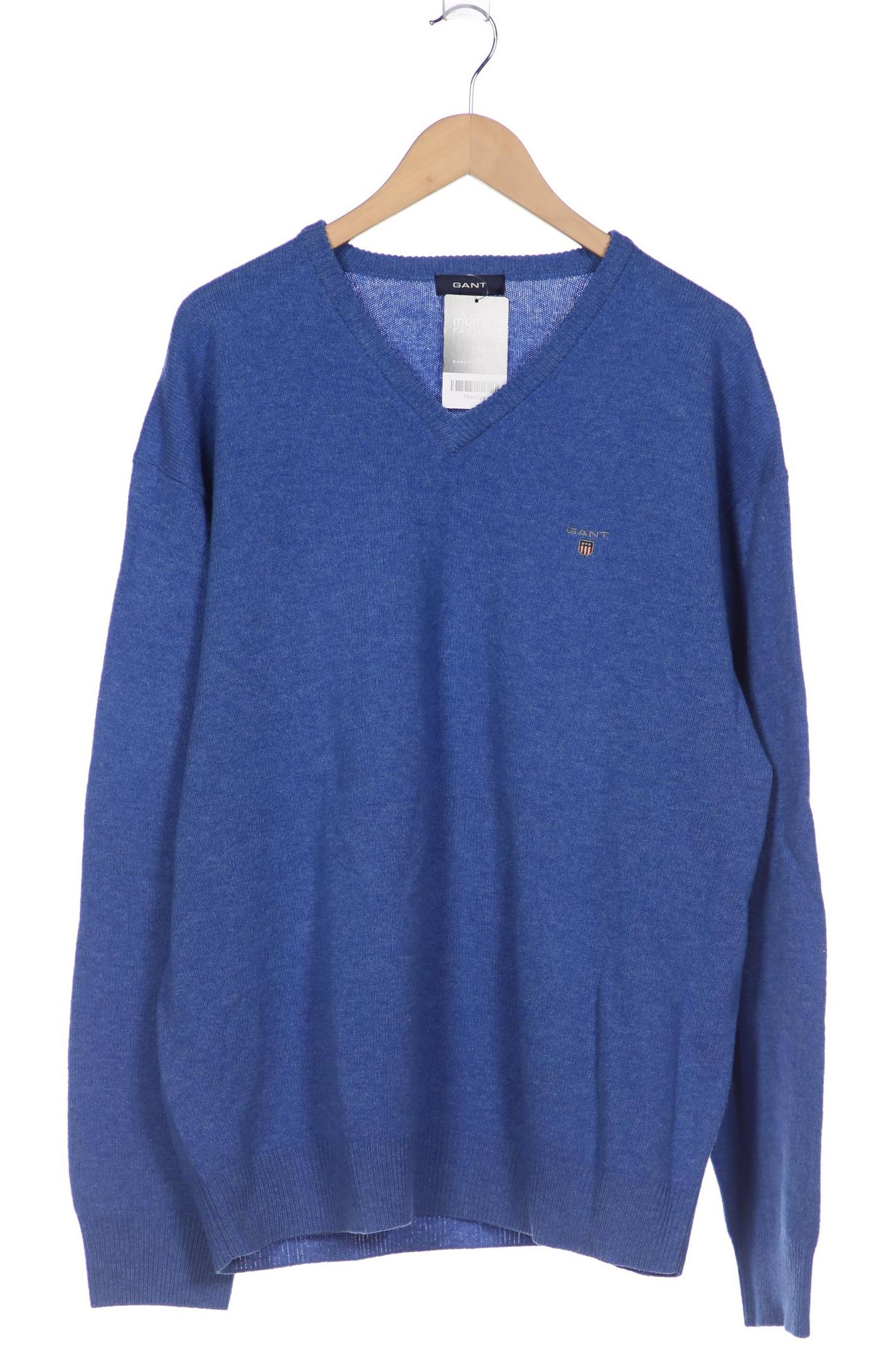 

GANT Herren Pullover, blau