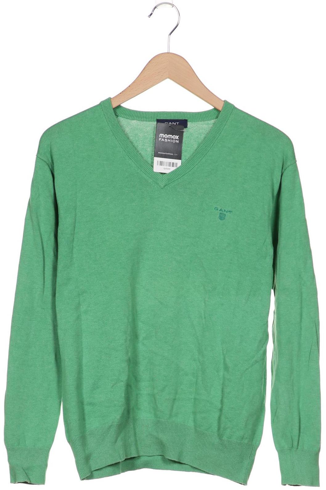 

Gant Herren Pullover, grün, Gr. 48