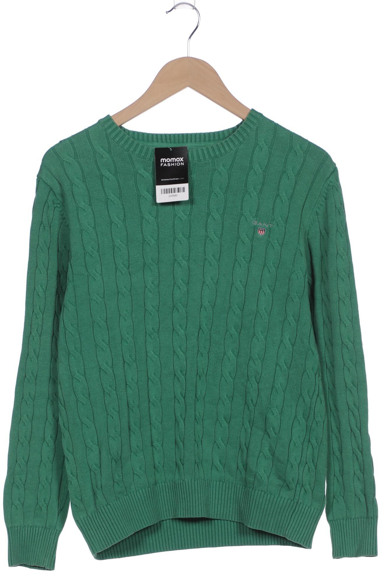 

Gant Herren Pullover, grün, Gr. 46