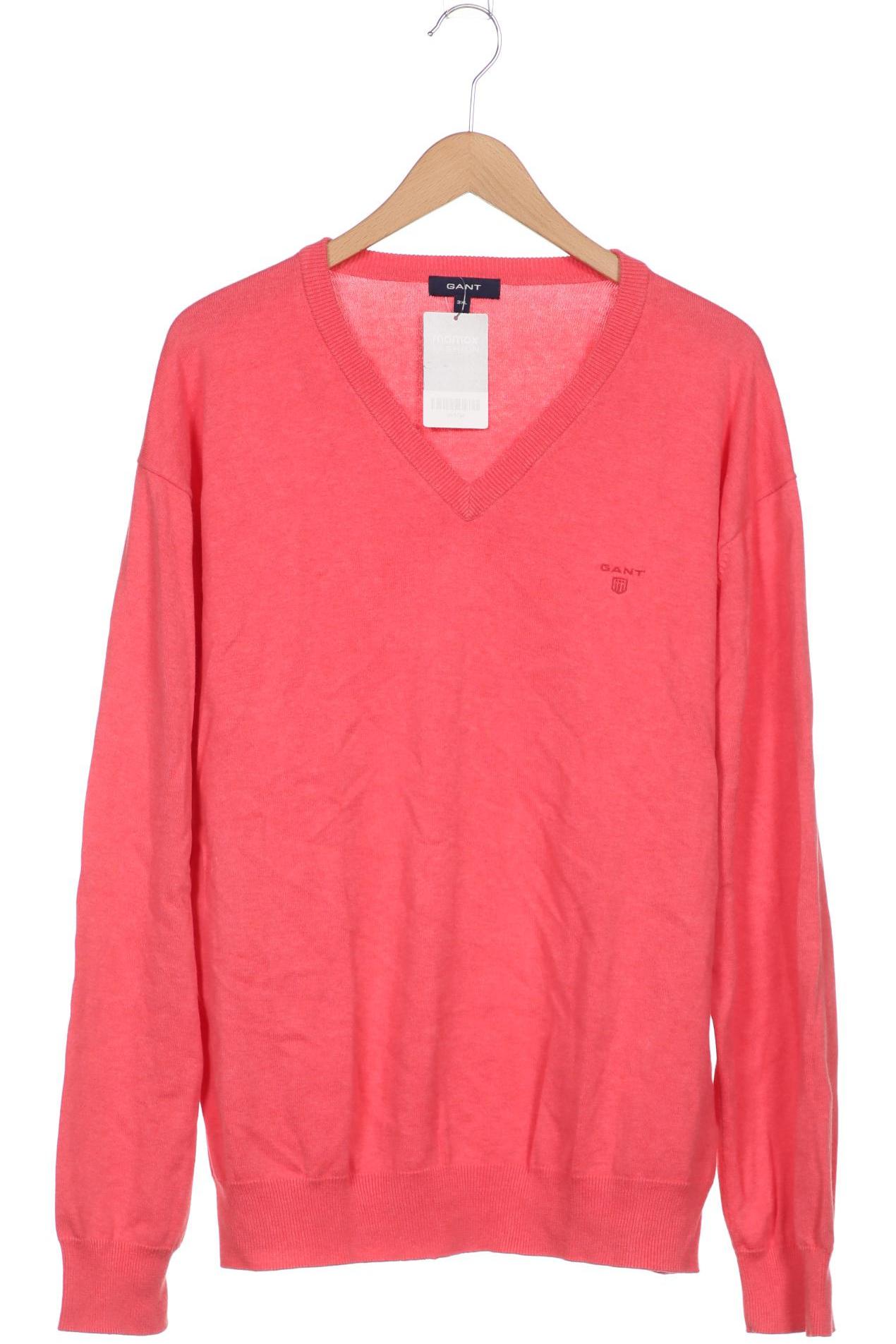 

Gant Herren Pullover, pink, Gr. 58