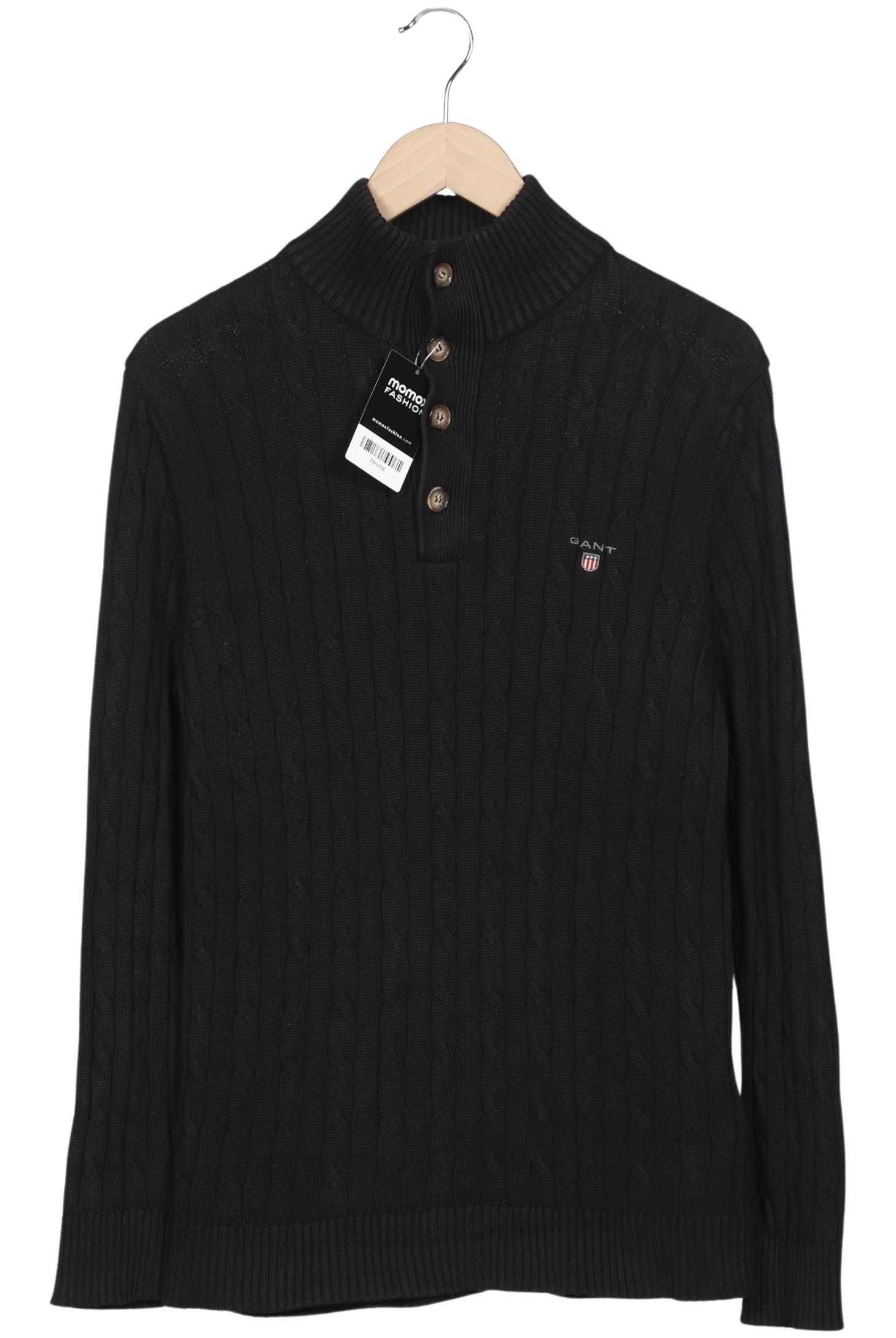

Gant Herren Pullover, schwarz, Gr. 48