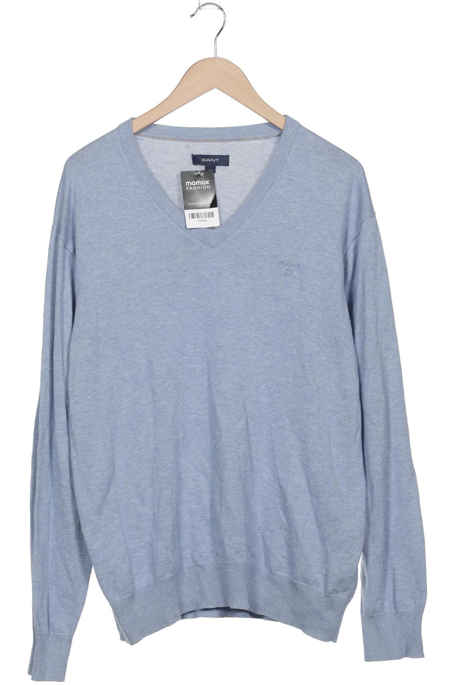 

Gant Herren Pullover, hellblau, Gr. 54