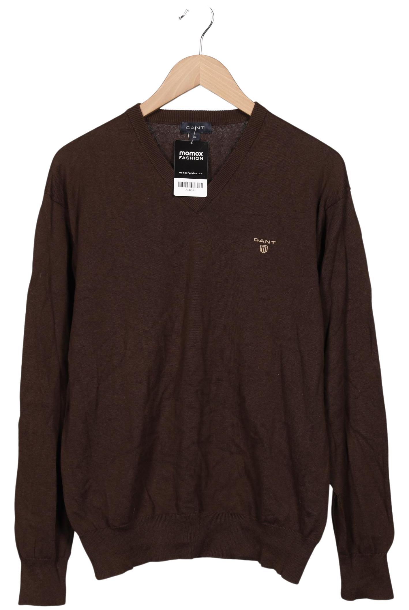 

Gant Herren Pullover, braun, Gr. 54
