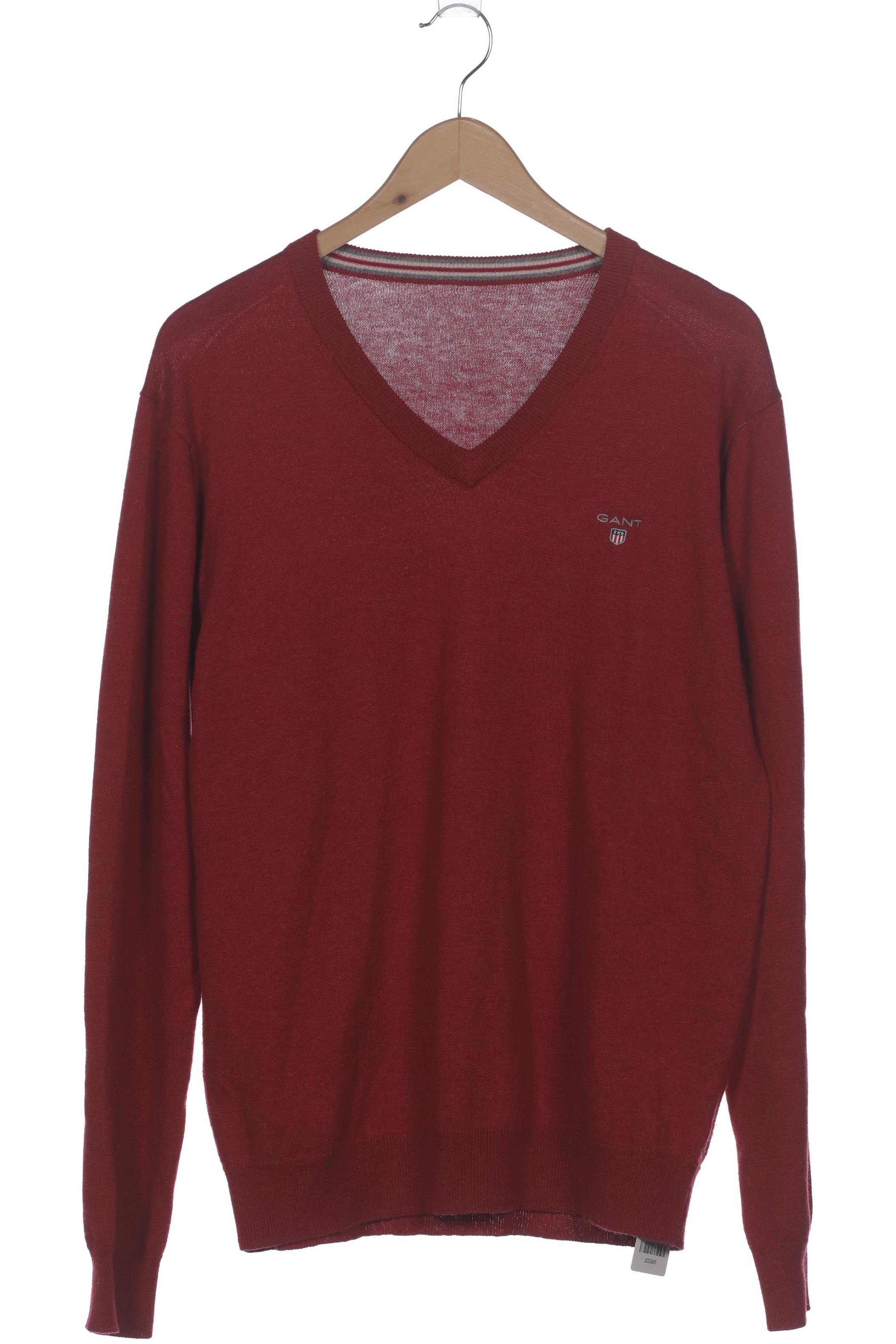 

Gant Herren Pullover, rot, Gr. 52