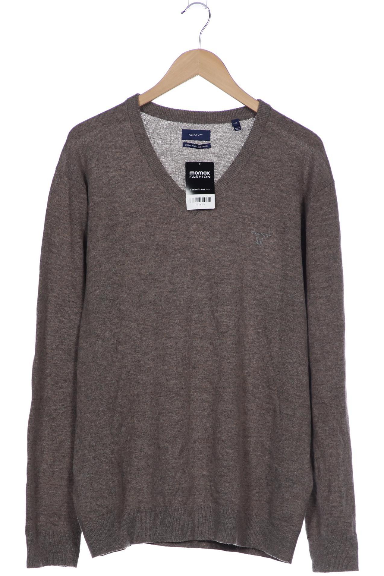 

Gant Herren Pullover, braun, Gr. 56