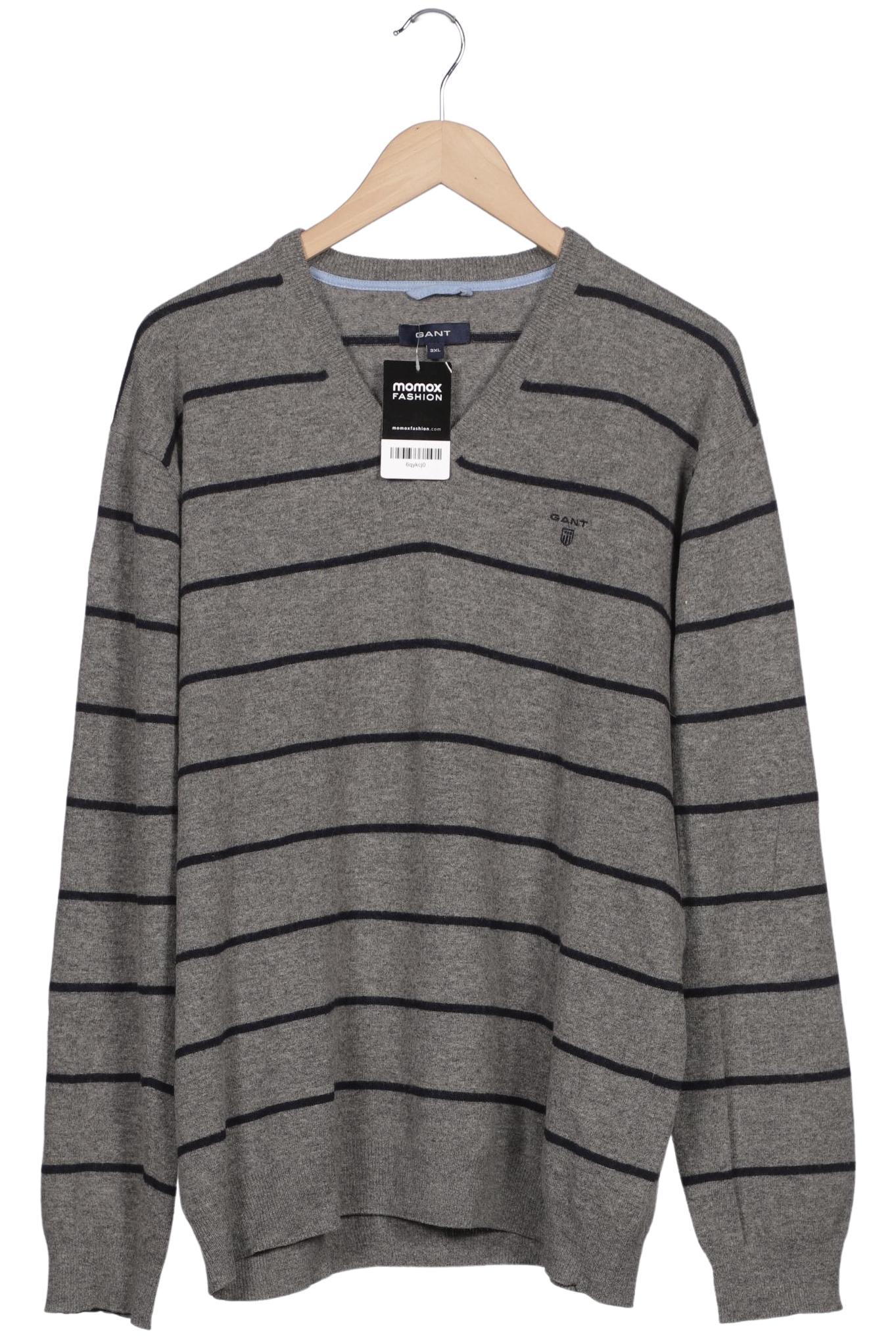 

Gant Herren Pullover, grau, Gr. 58
