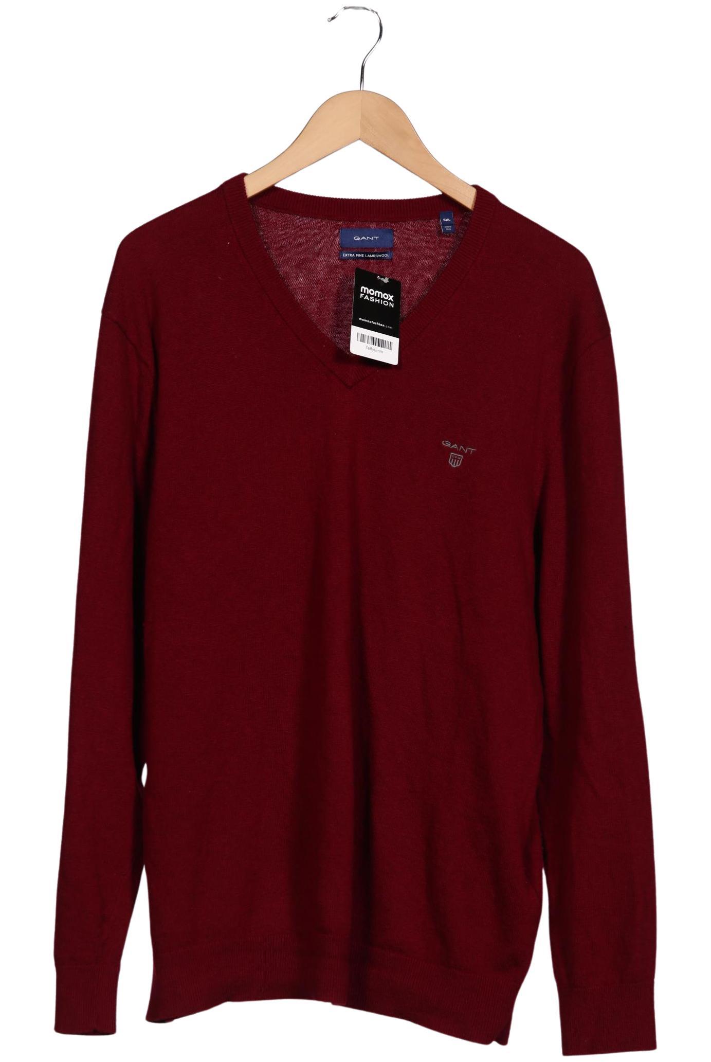

Gant Herren Pullover, bordeaux, Gr. 58