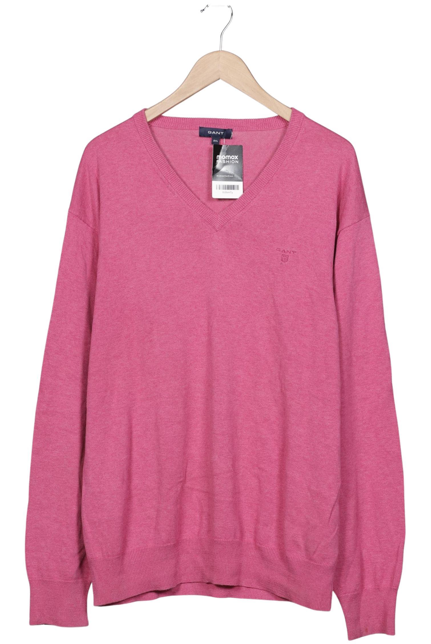

Gant Herren Pullover, pink, Gr. 56