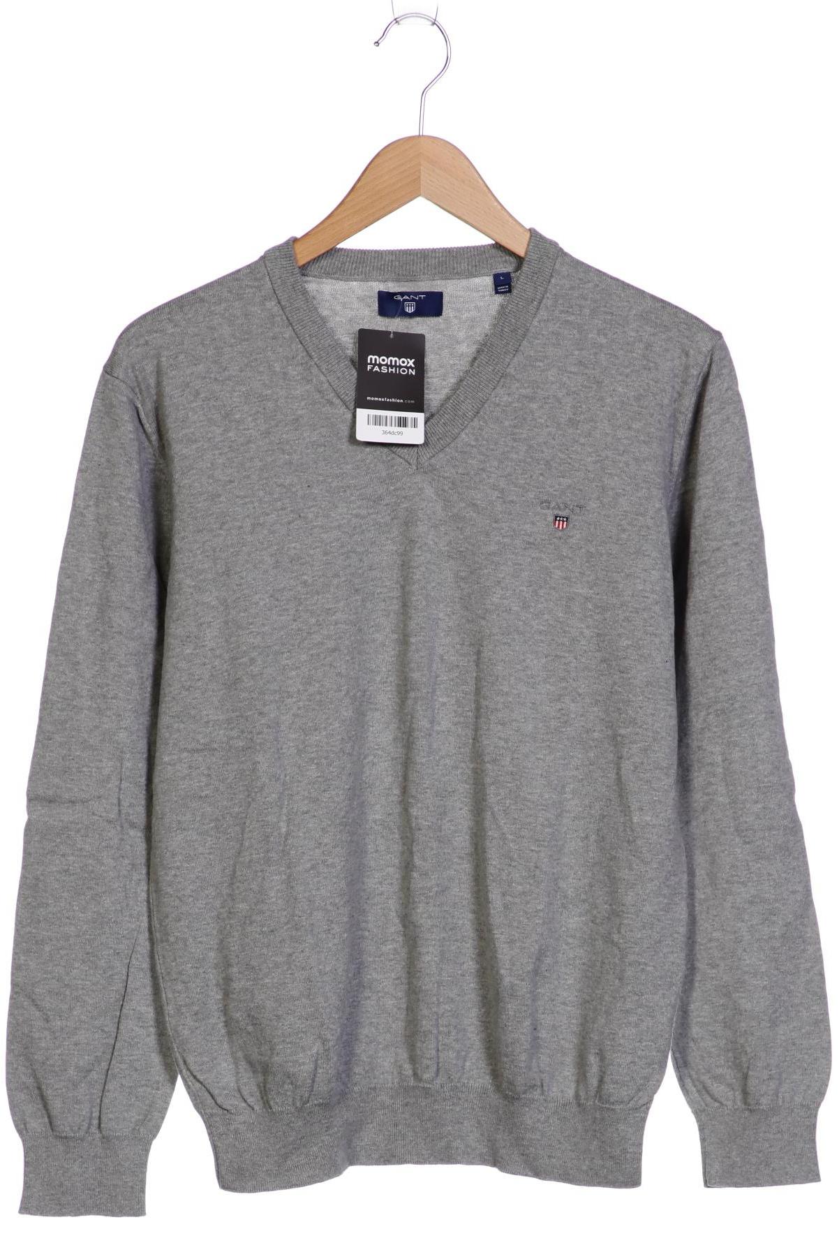 

GANT Herren Pullover, grau