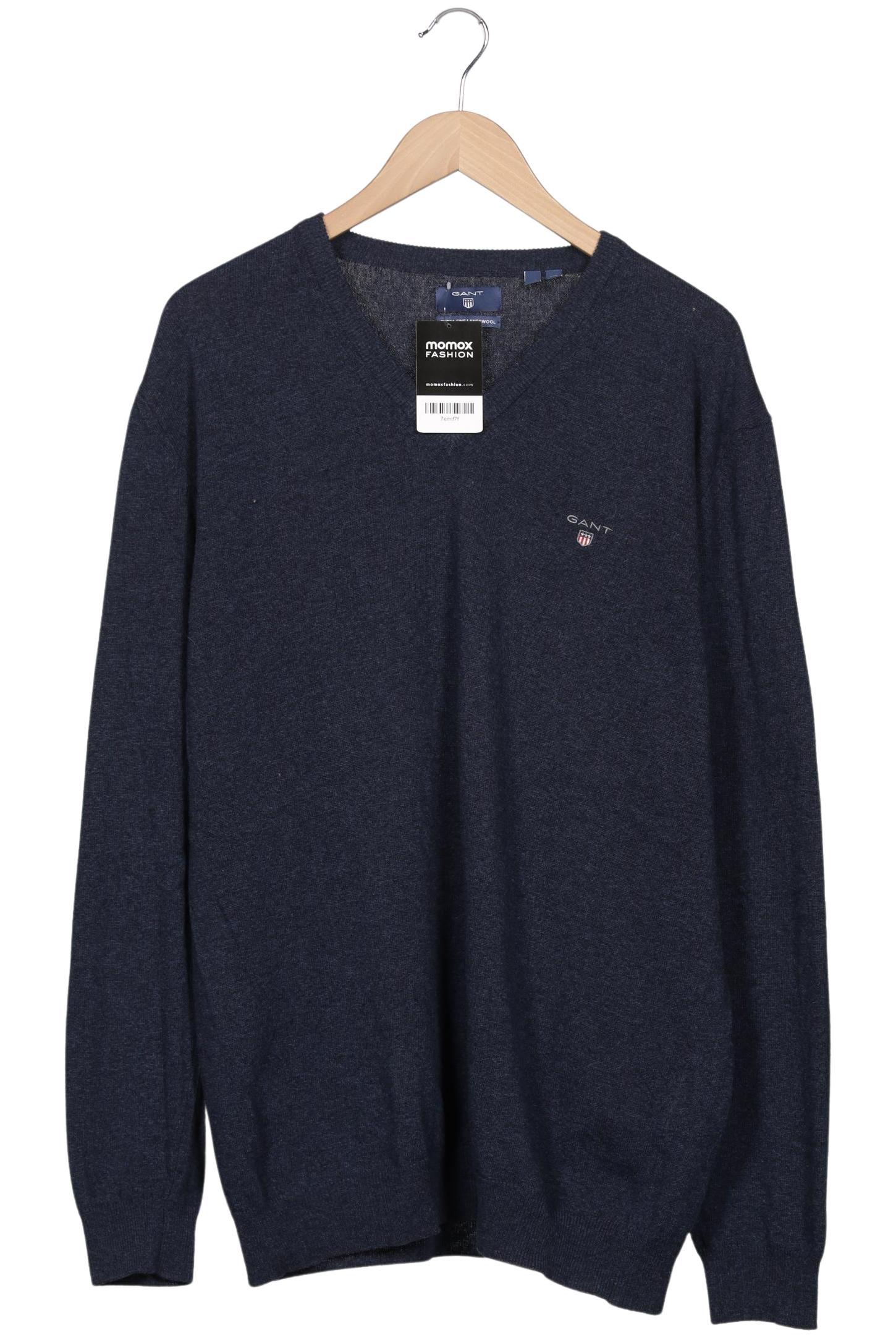 

Gant Herren Pullover, marineblau, Gr. 56