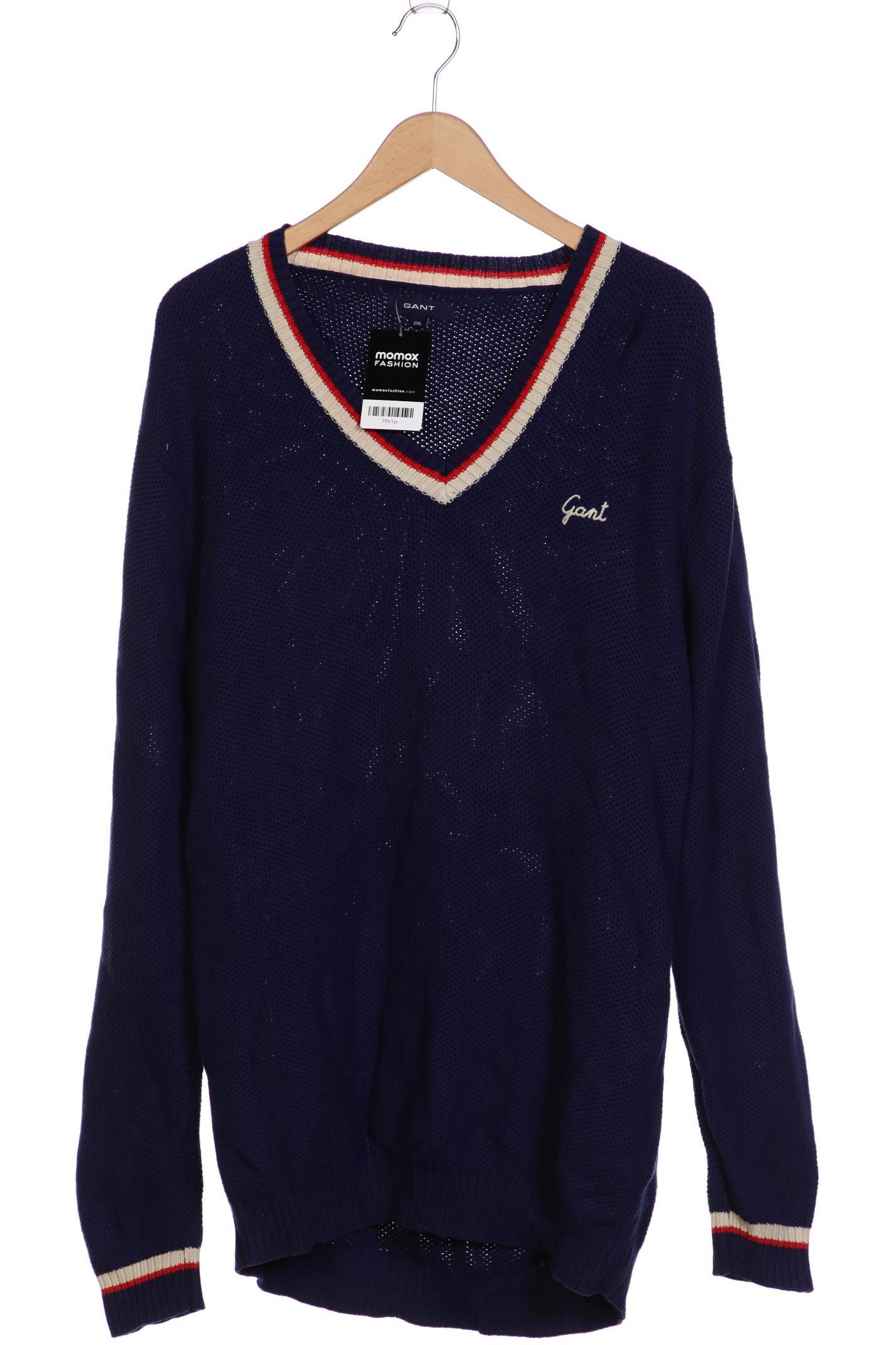 

GANT Herren Pullover, marineblau