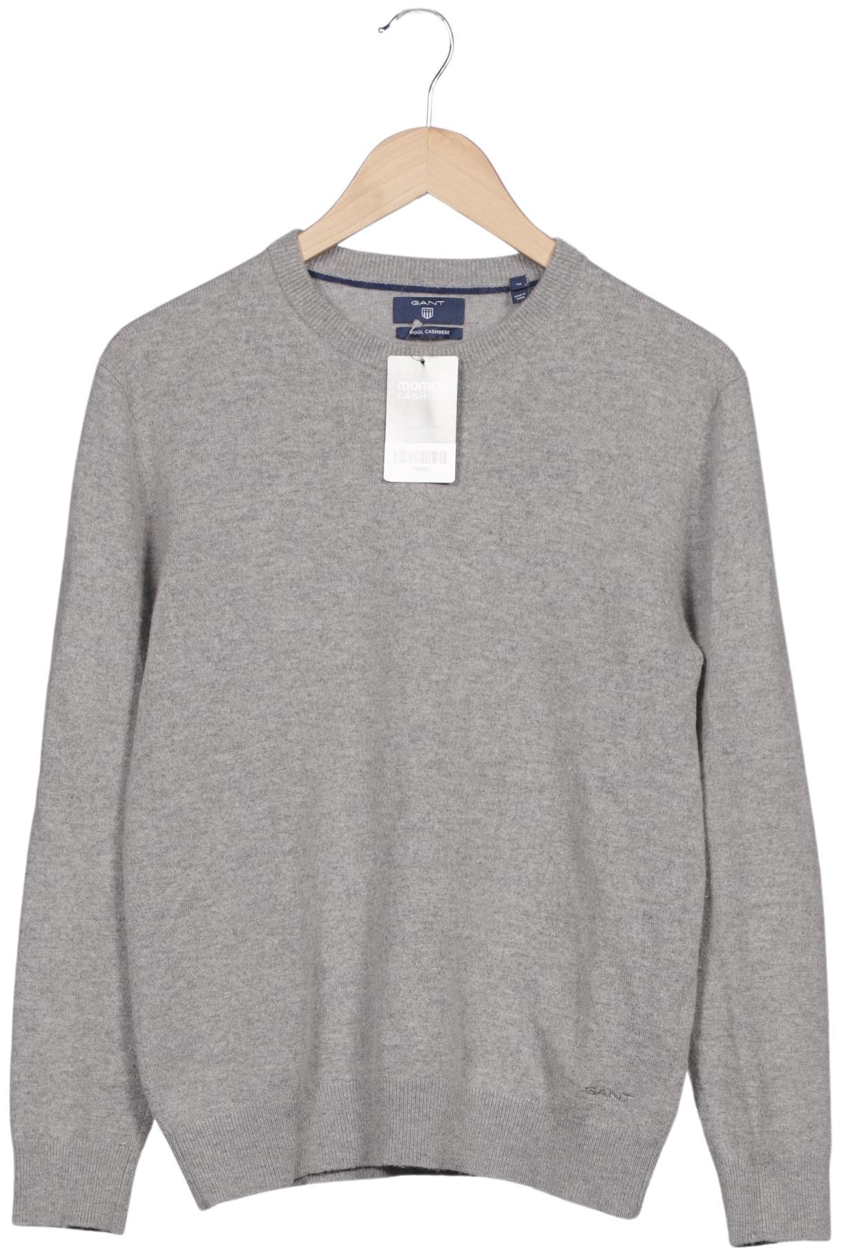 

Gant Herren Pullover, grau, Gr. 48