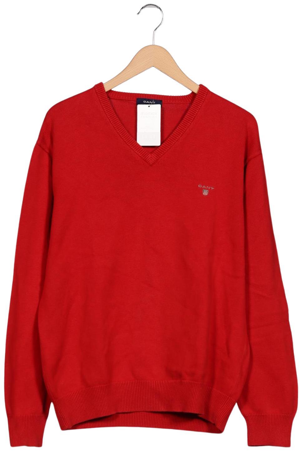 

Gant Herren Pullover, rot, Gr. 64