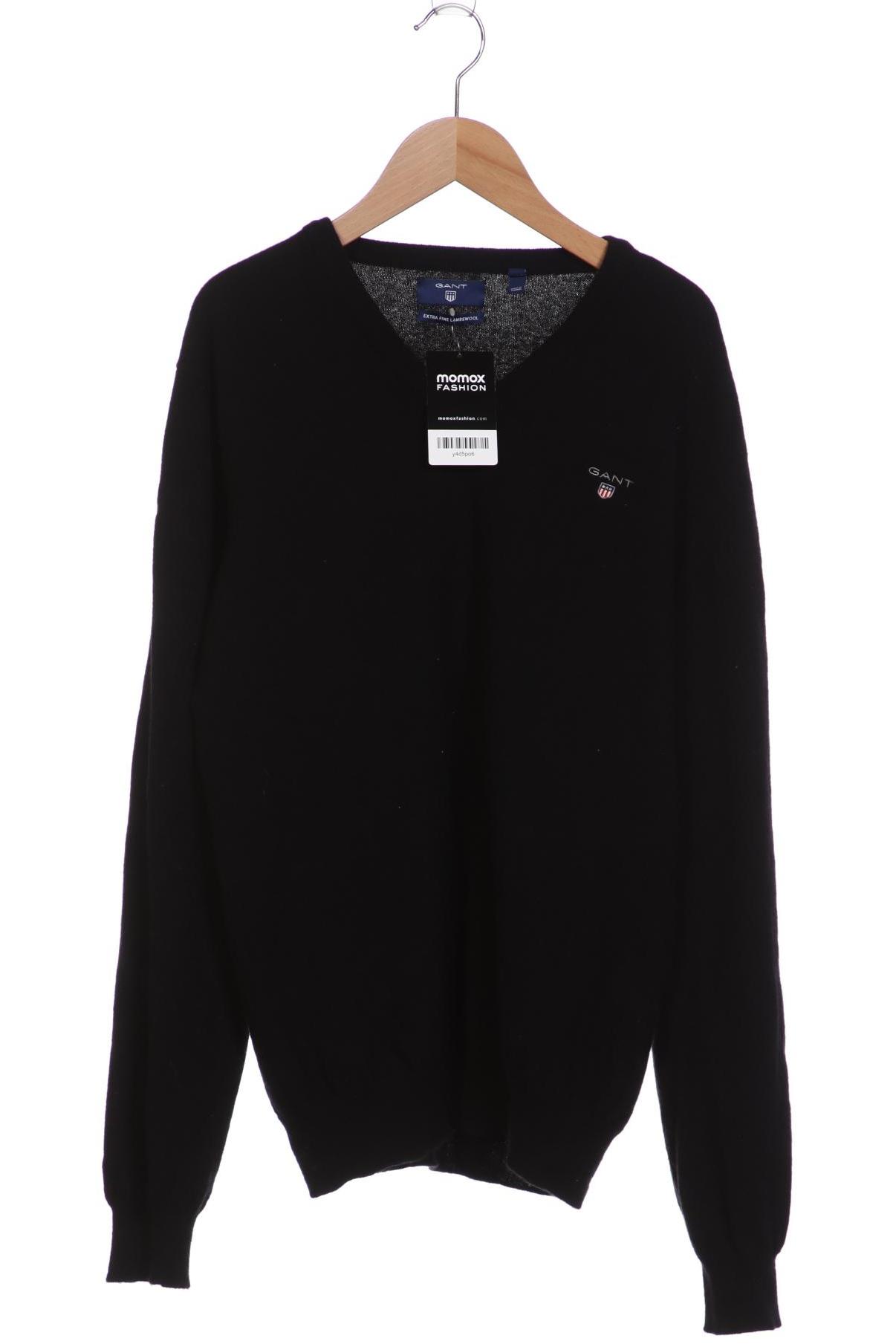 

GANT Herren Pullover, schwarz