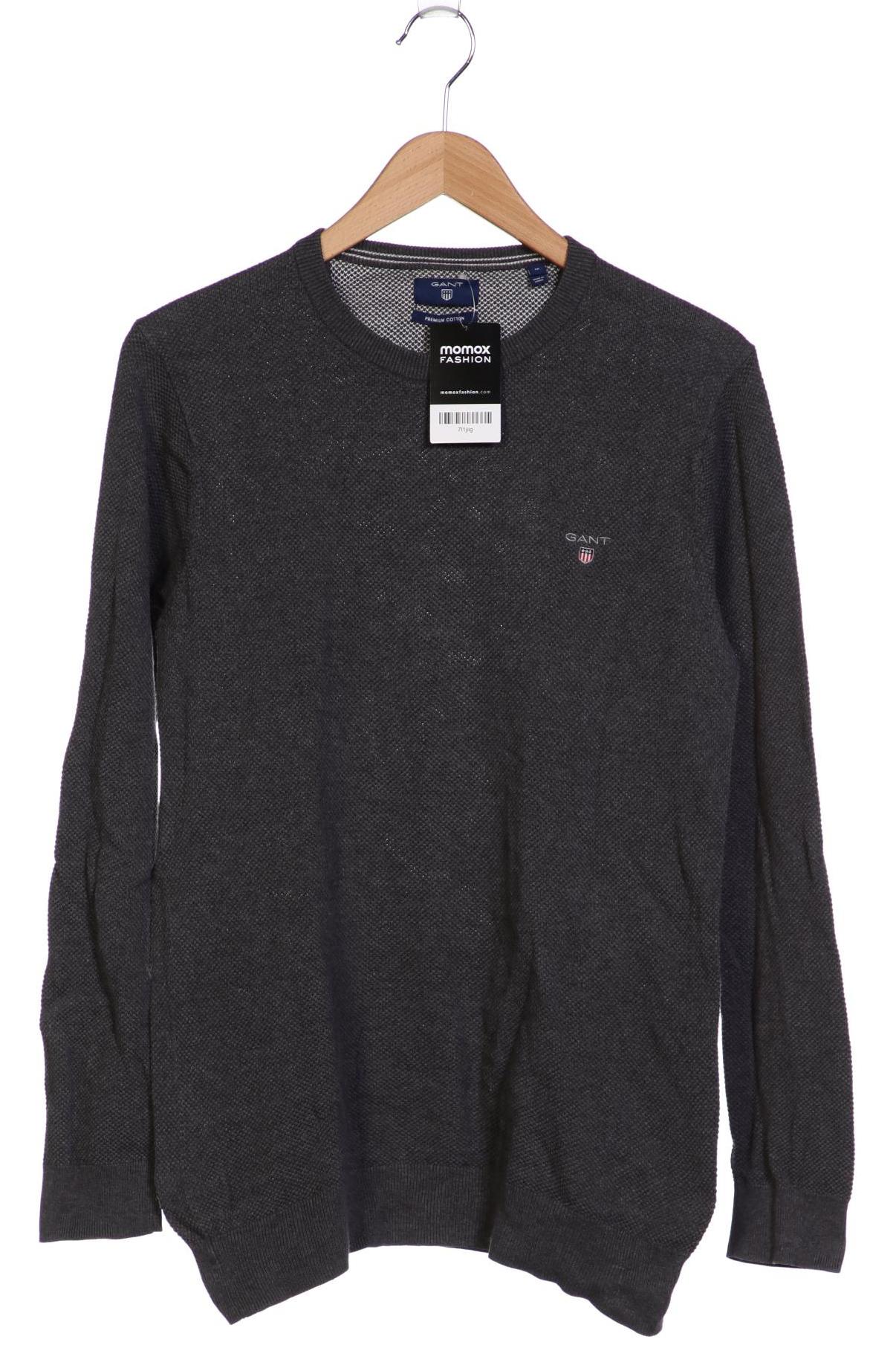 

Gant Herren Pullover, grau, Gr. 48