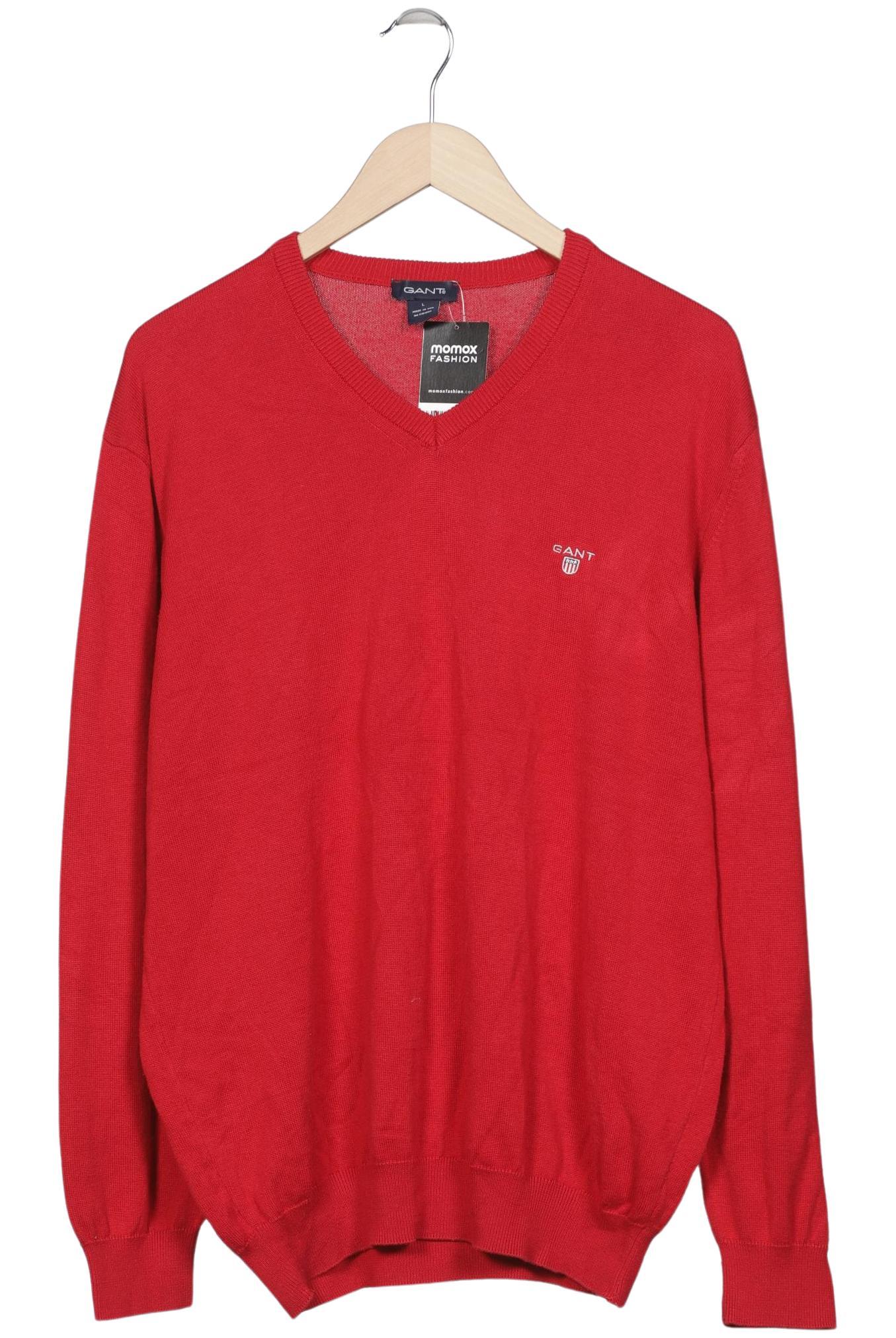 

Gant Herren Pullover, rot, Gr. 52
