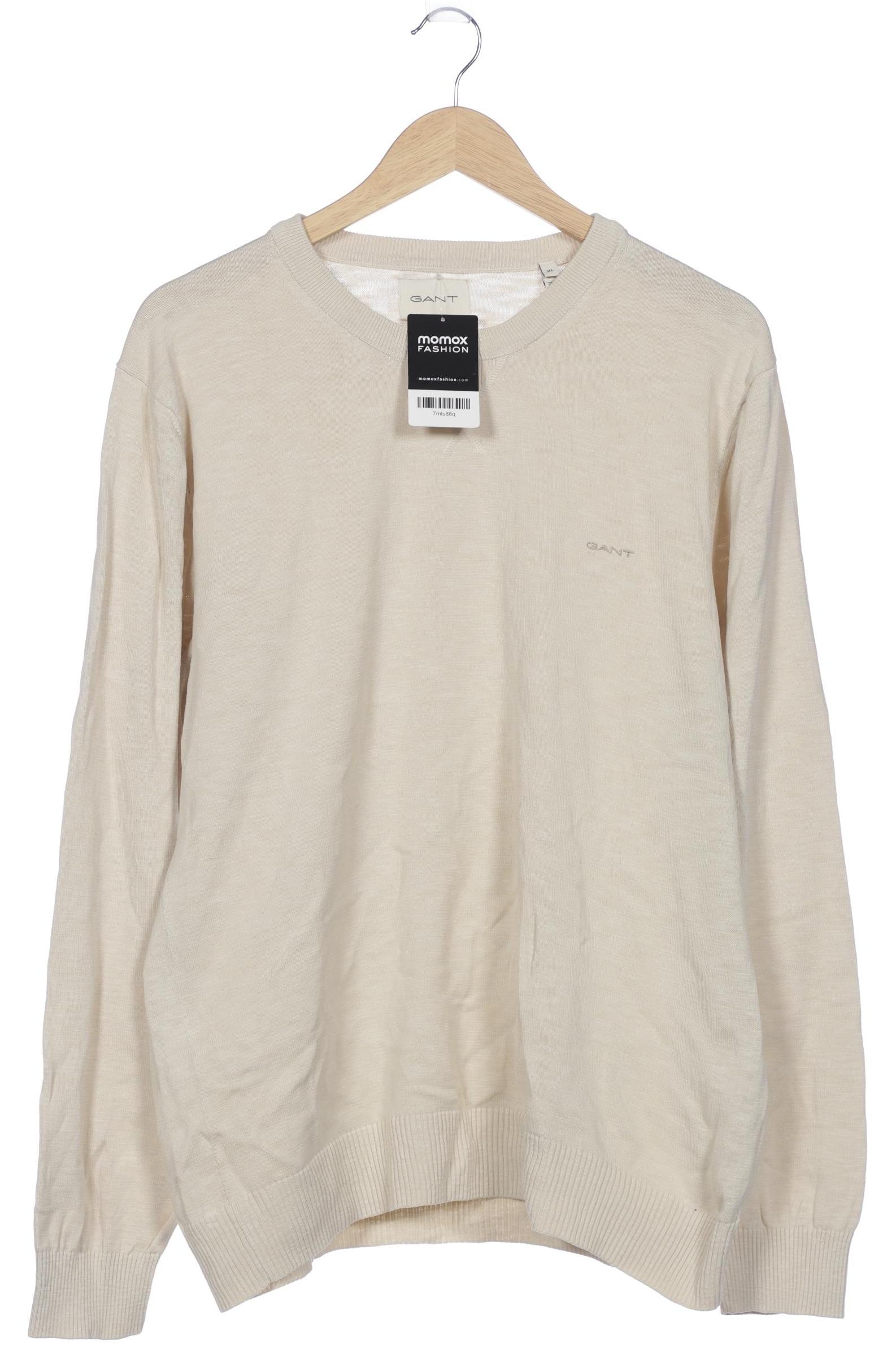 

Gant Herren Pullover, cremeweiß, Gr. 54