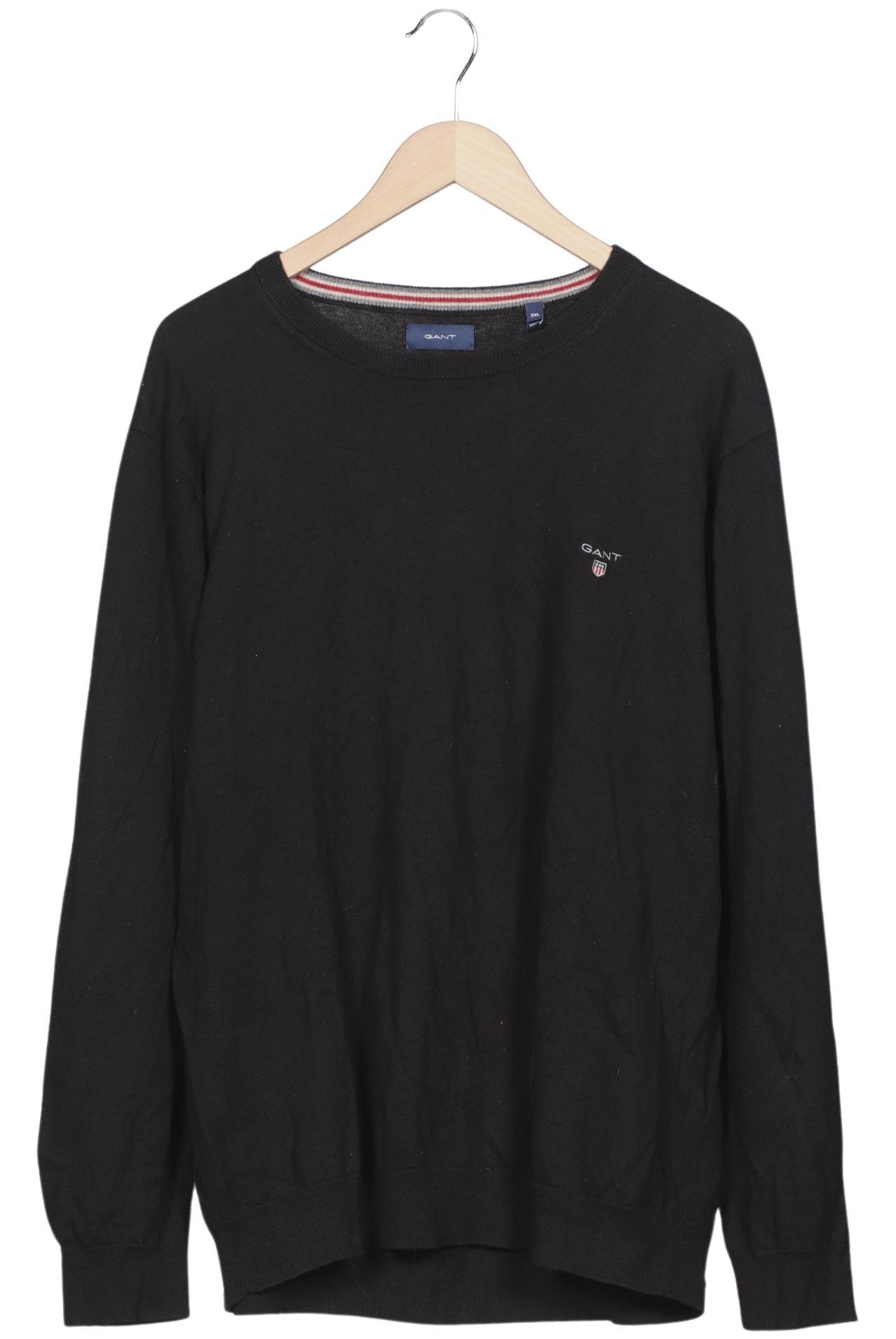 

Gant Herren Pullover, schwarz, Gr. 58