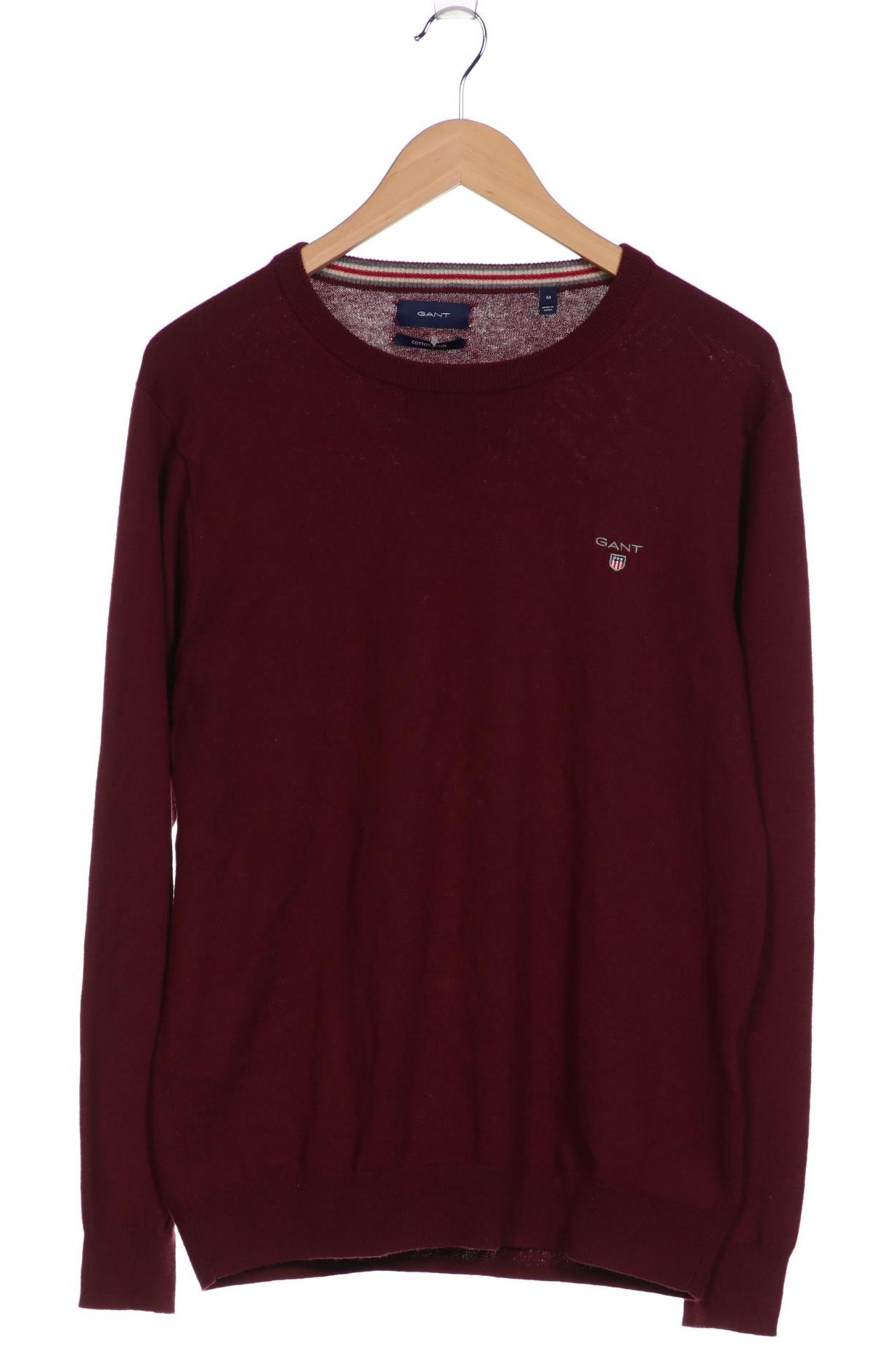 

Gant Herren Pullover, bordeaux, Gr. 48