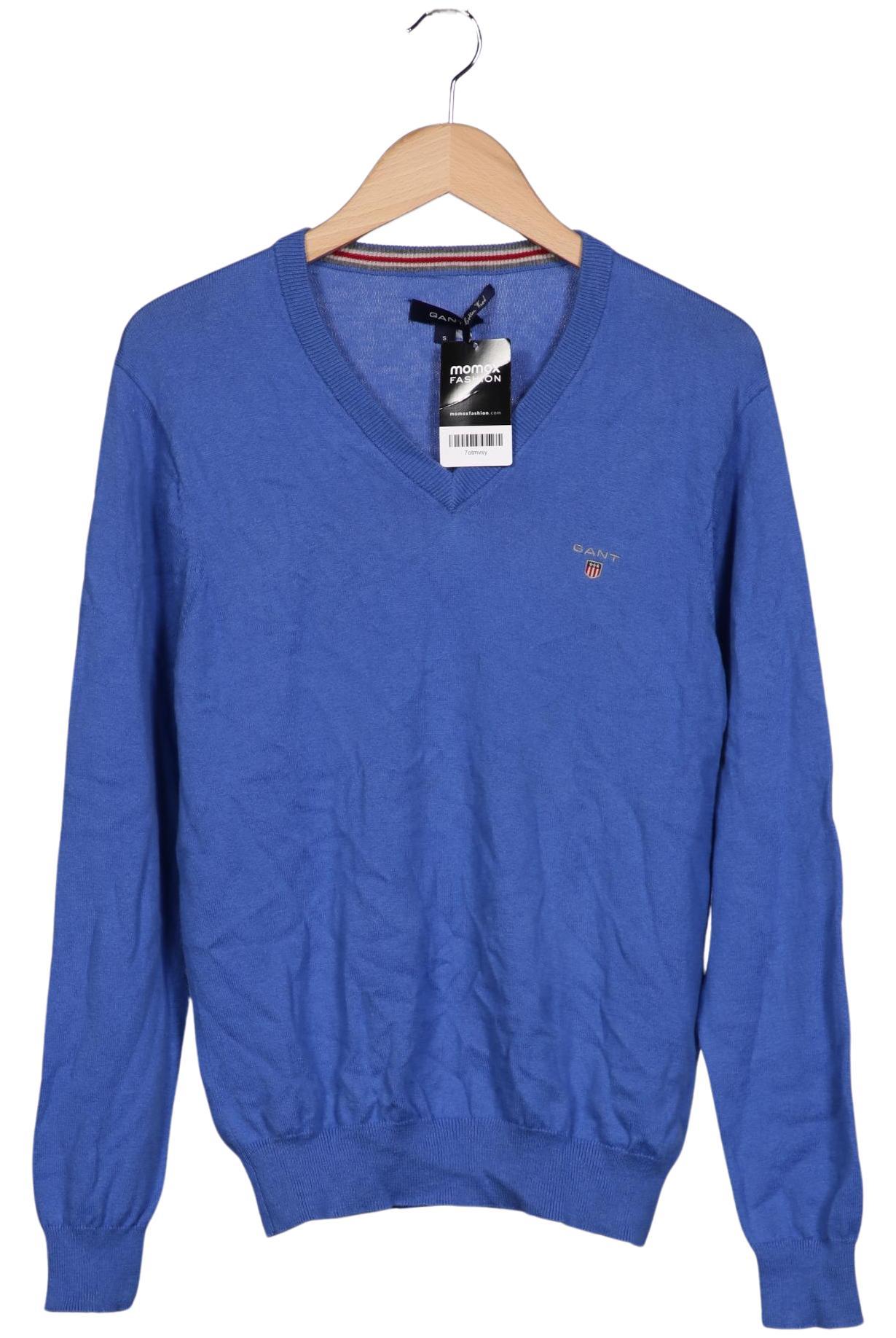 

Gant Herren Pullover, blau, Gr. 46