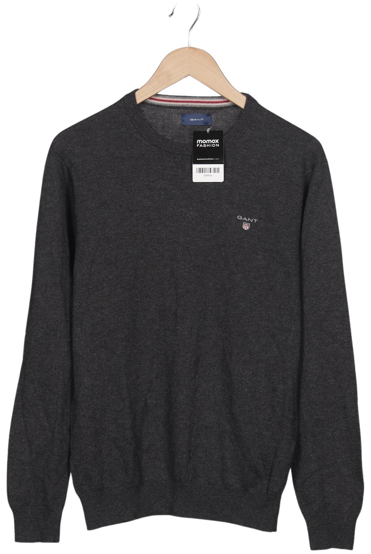 

Gant Herren Pullover, grau, Gr. 46