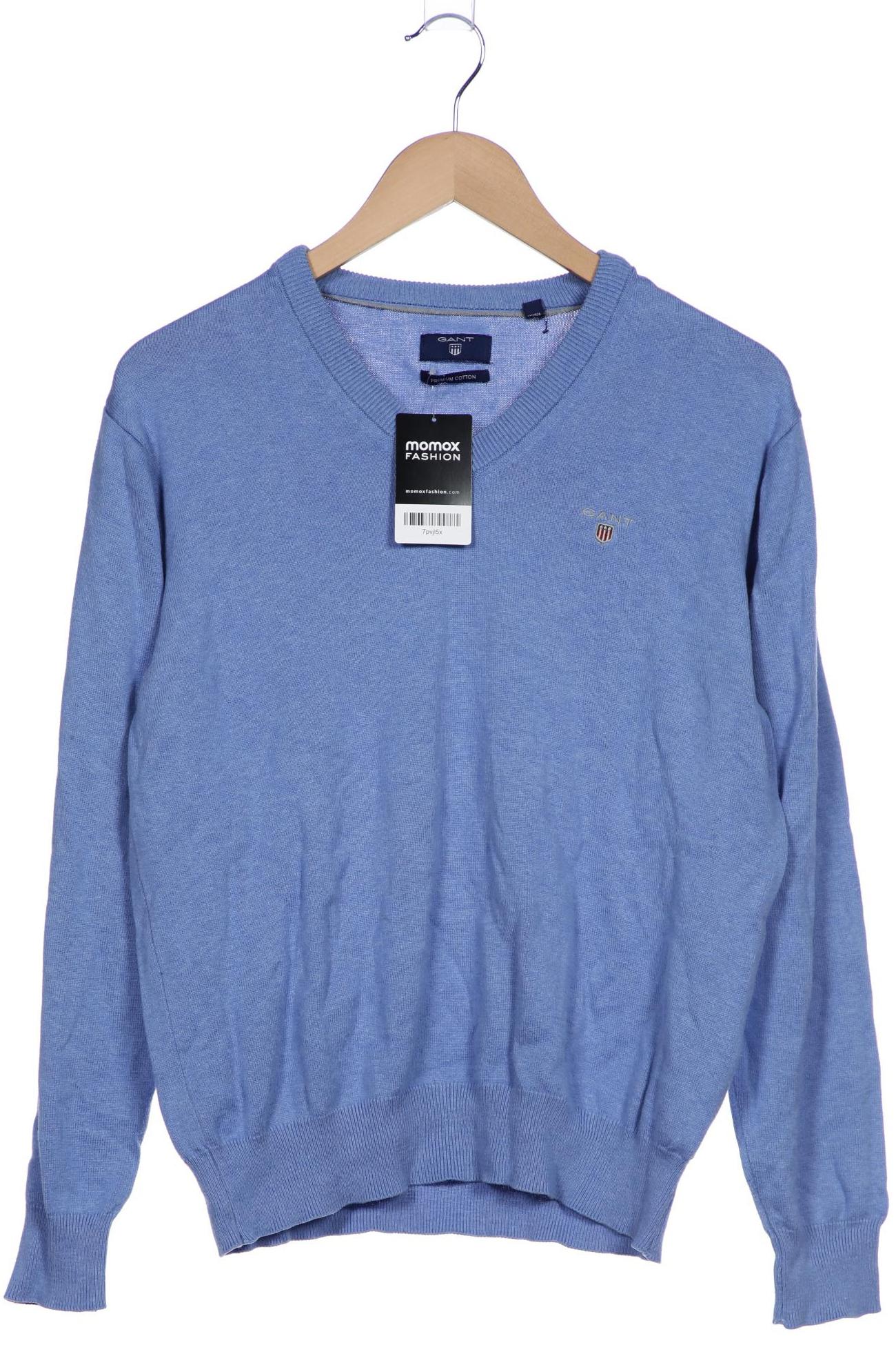 

Gant Herren Pullover, hellblau, Gr. 48