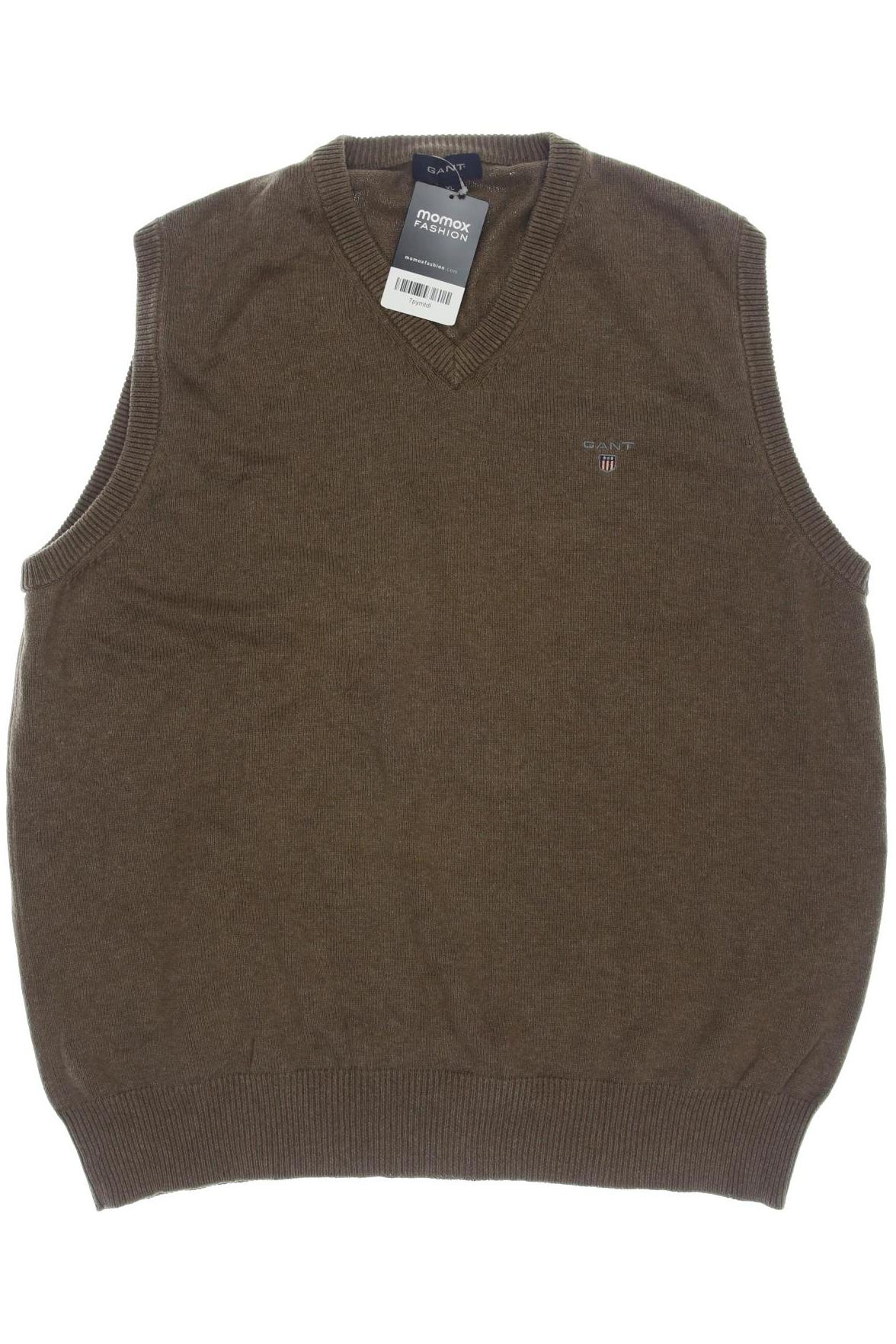 

Gant Herren Pullover, braun, Gr. 54