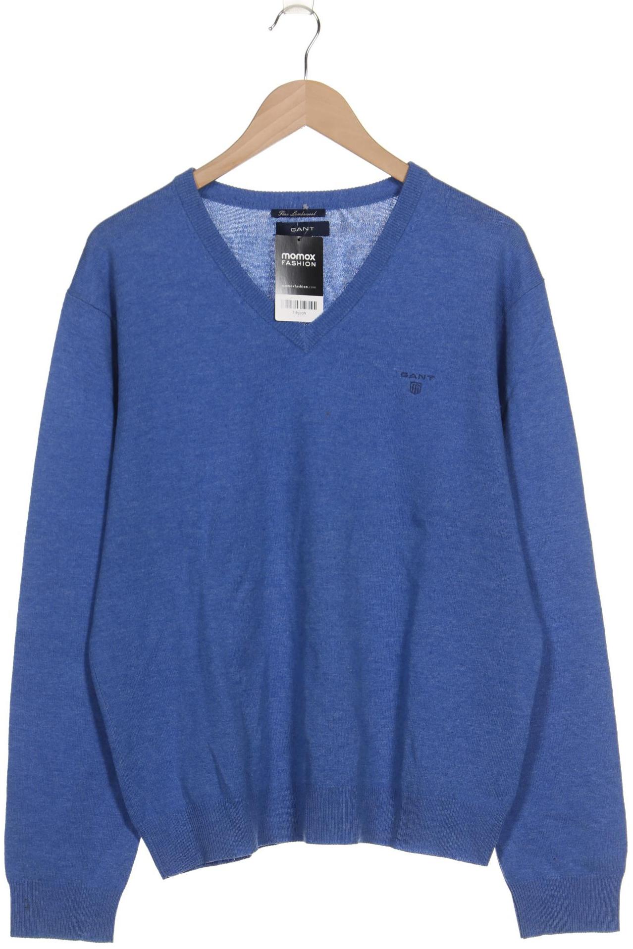 

Gant Herren Pullover, blau, Gr. 52