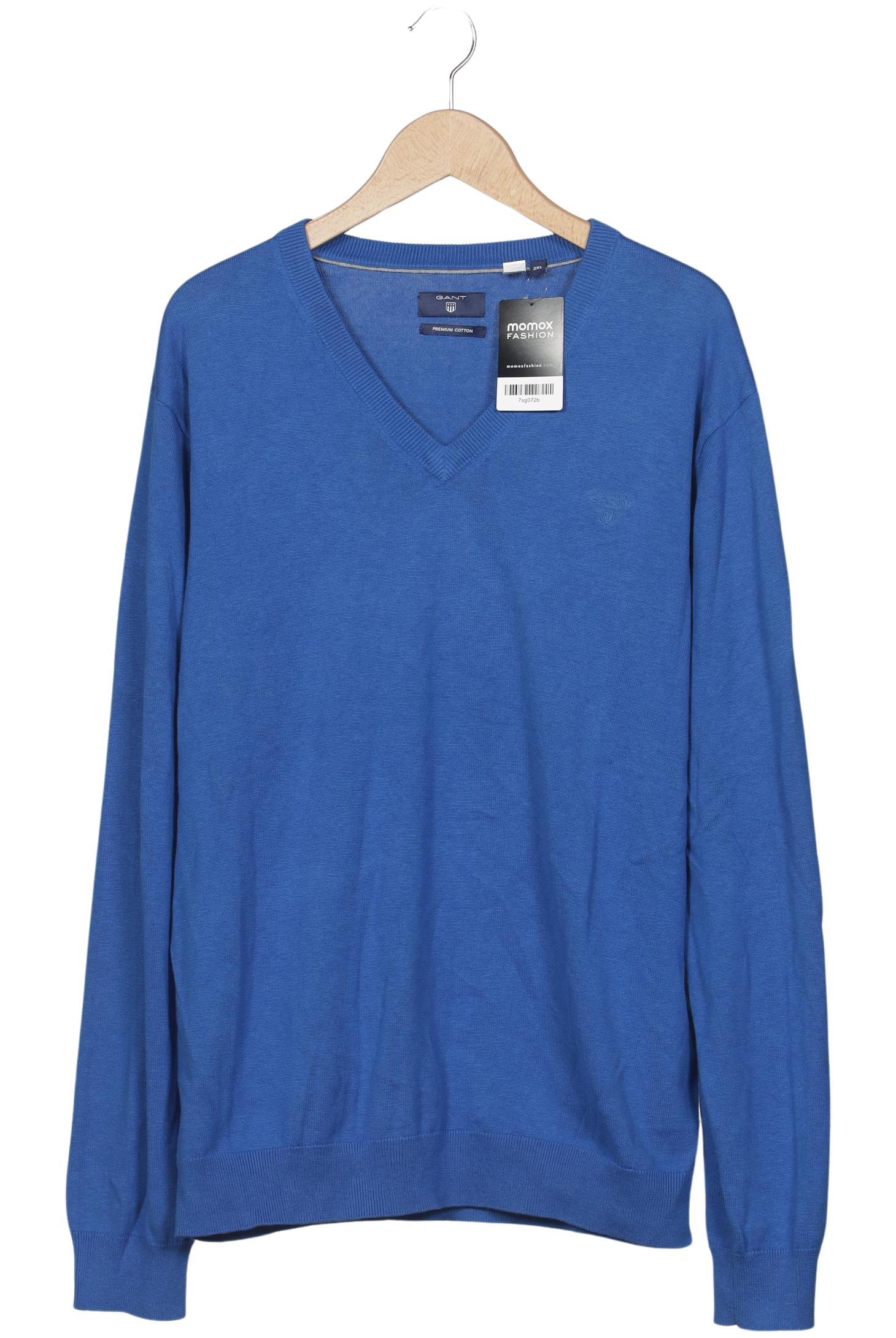 

Gant Herren Pullover, blau, Gr. 56