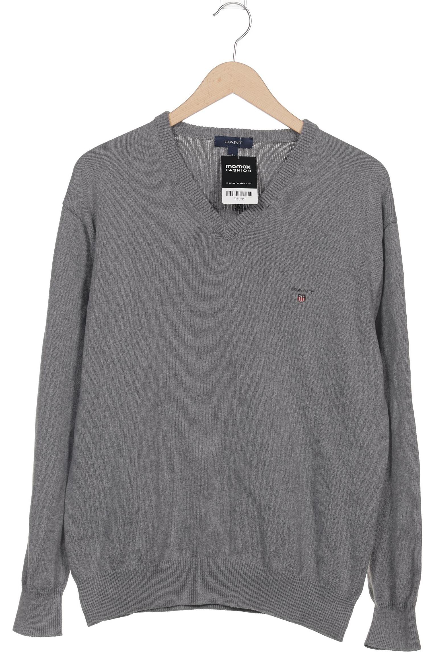 

Gant Herren Pullover, grau, Gr. 52