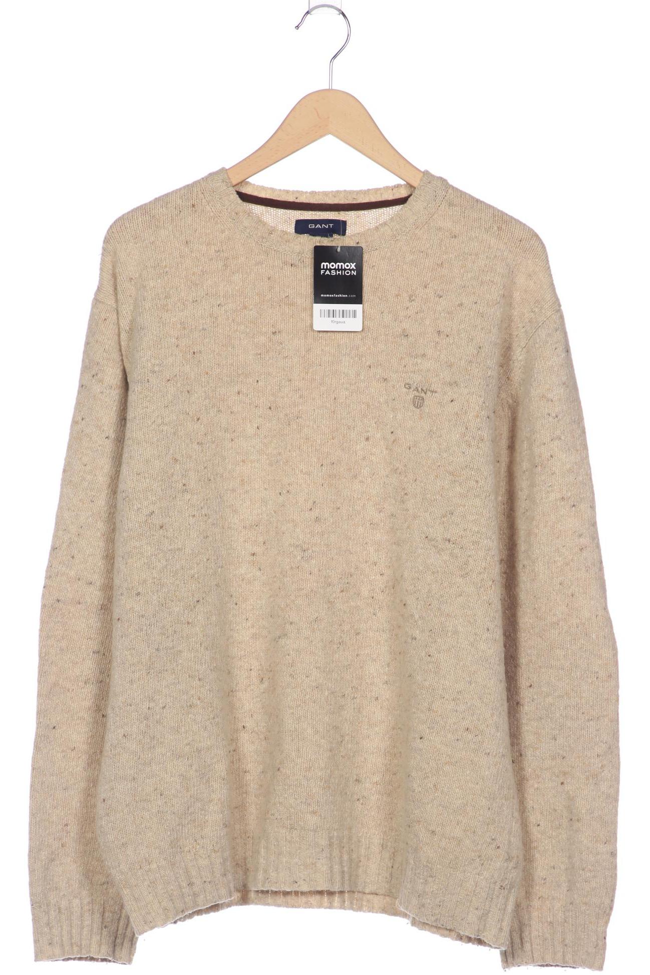 

Gant Herren Pullover, beige, Gr. 54