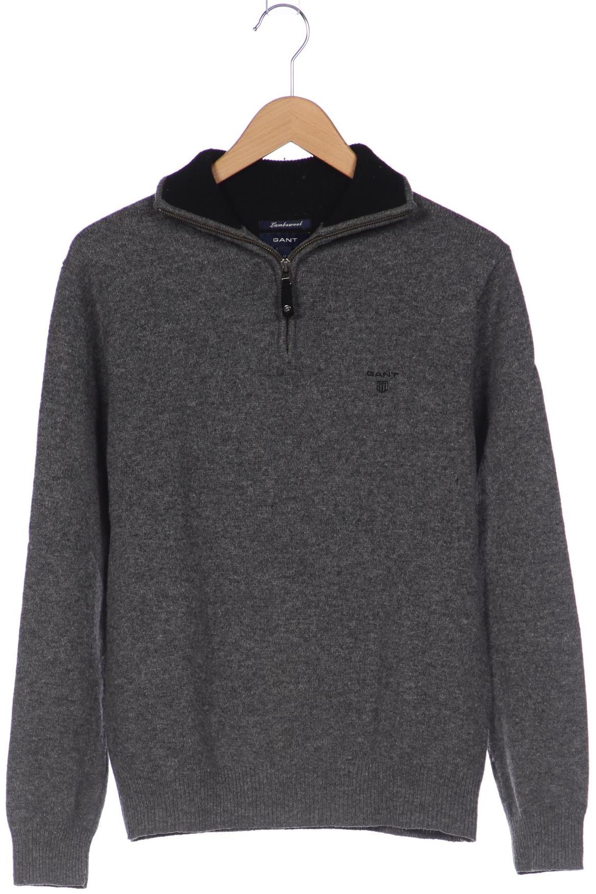 

Gant Herren Pullover, grau, Gr. 48