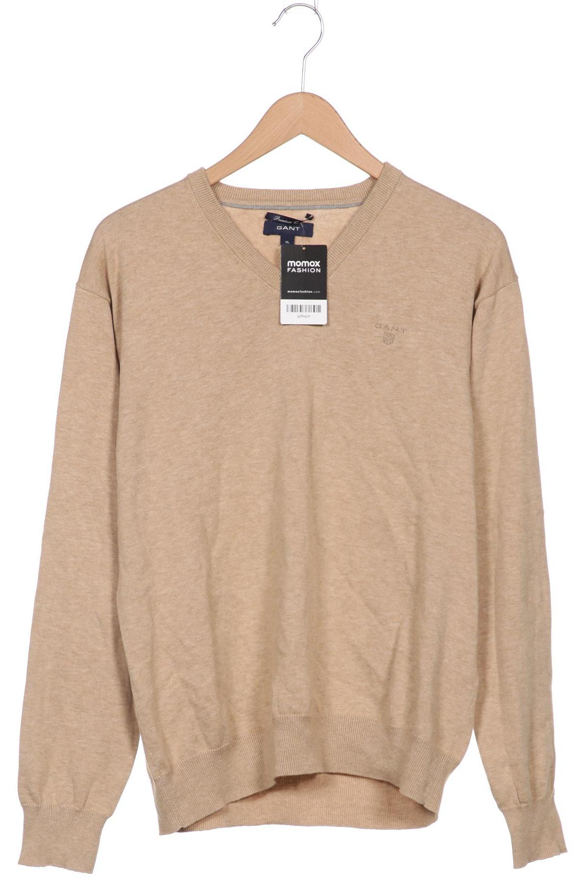 

Gant Herren Pullover, beige, Gr. 54