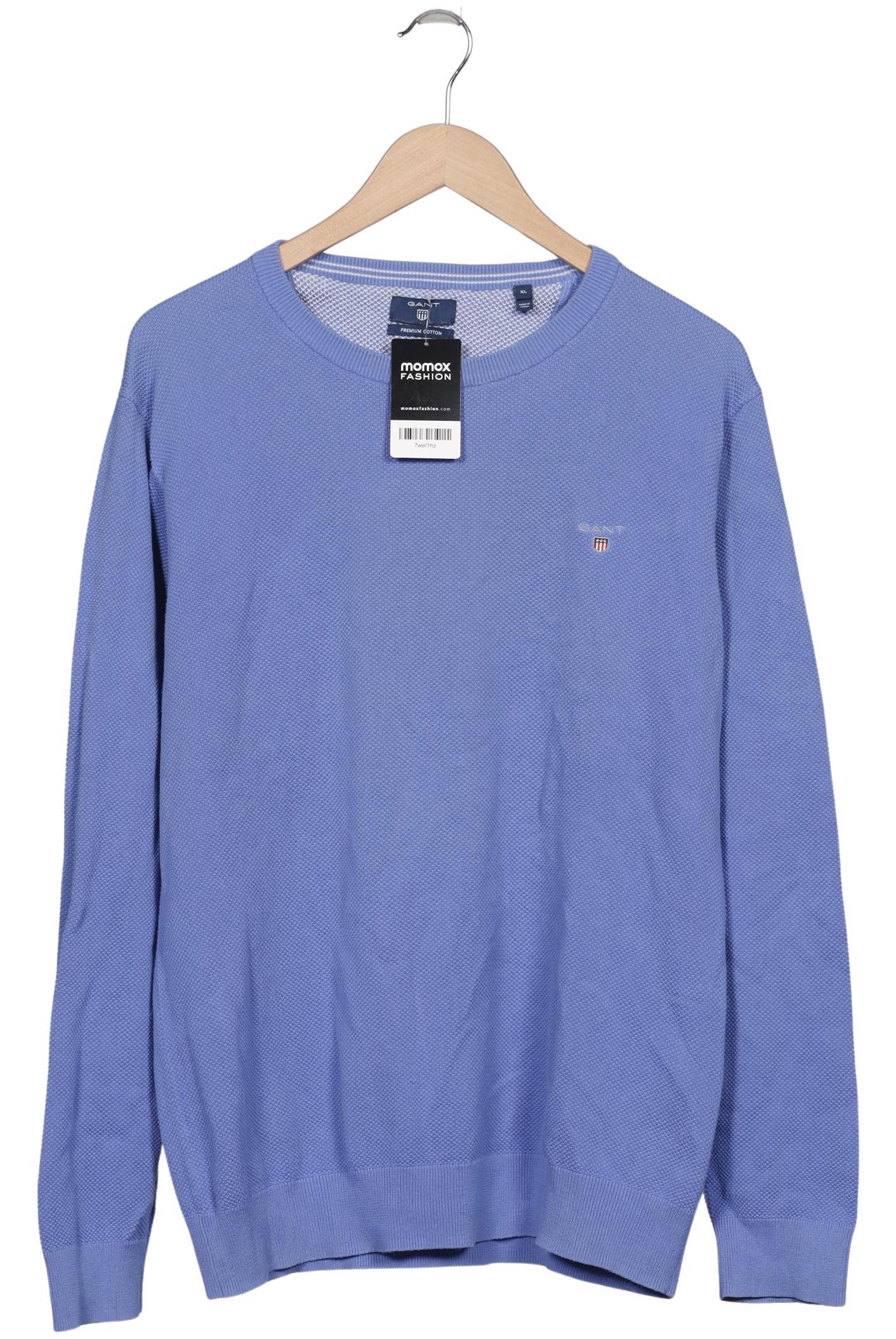 

Gant Herren Pullover, hellblau, Gr. 54
