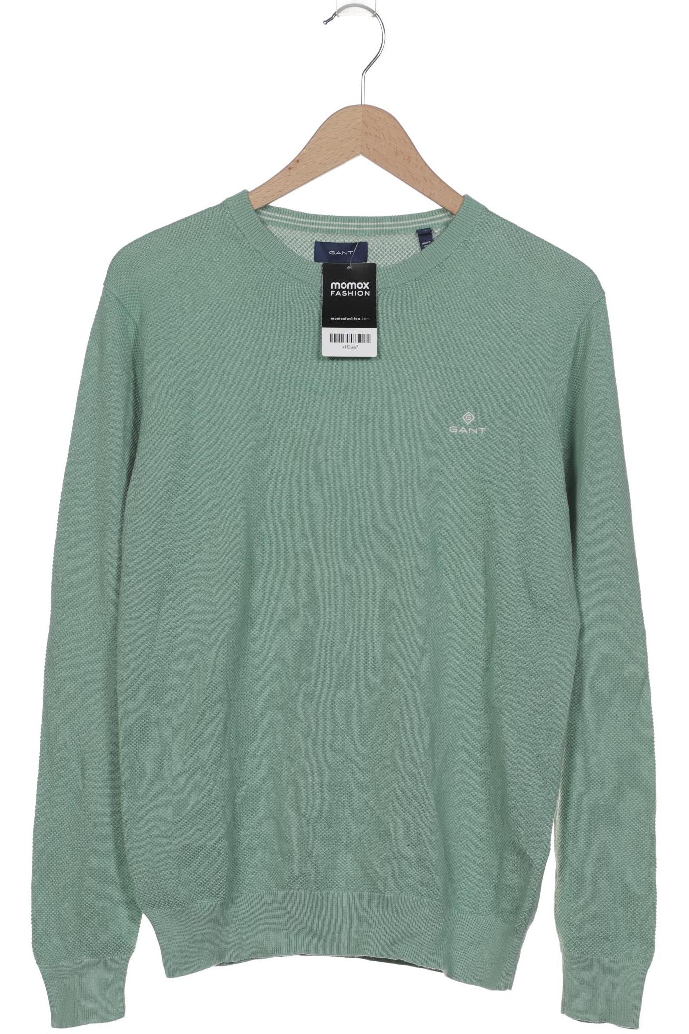 

Gant Herren Pullover, grün, Gr. 48