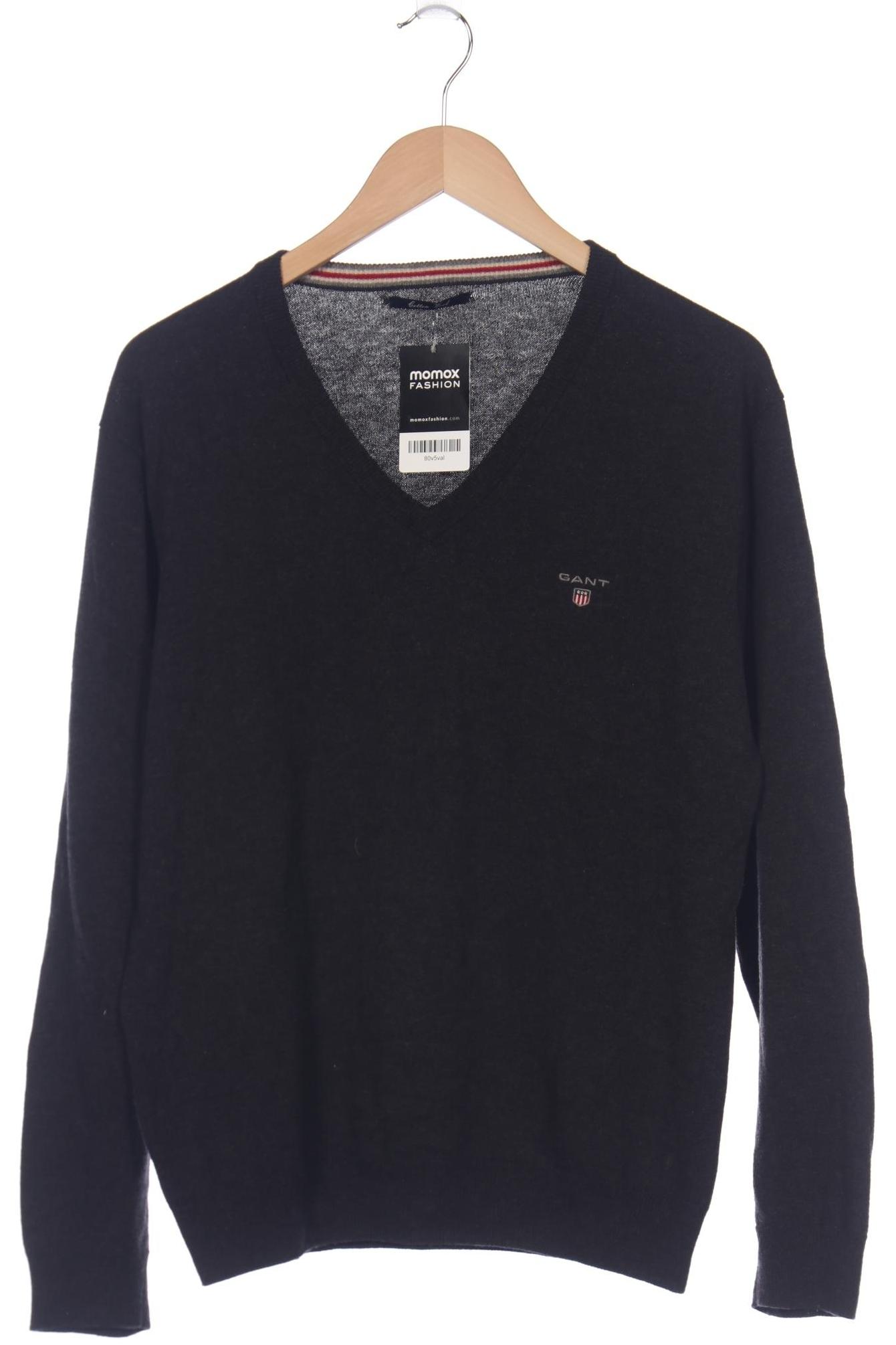 

Gant Herren Pullover, schwarz, Gr. 52